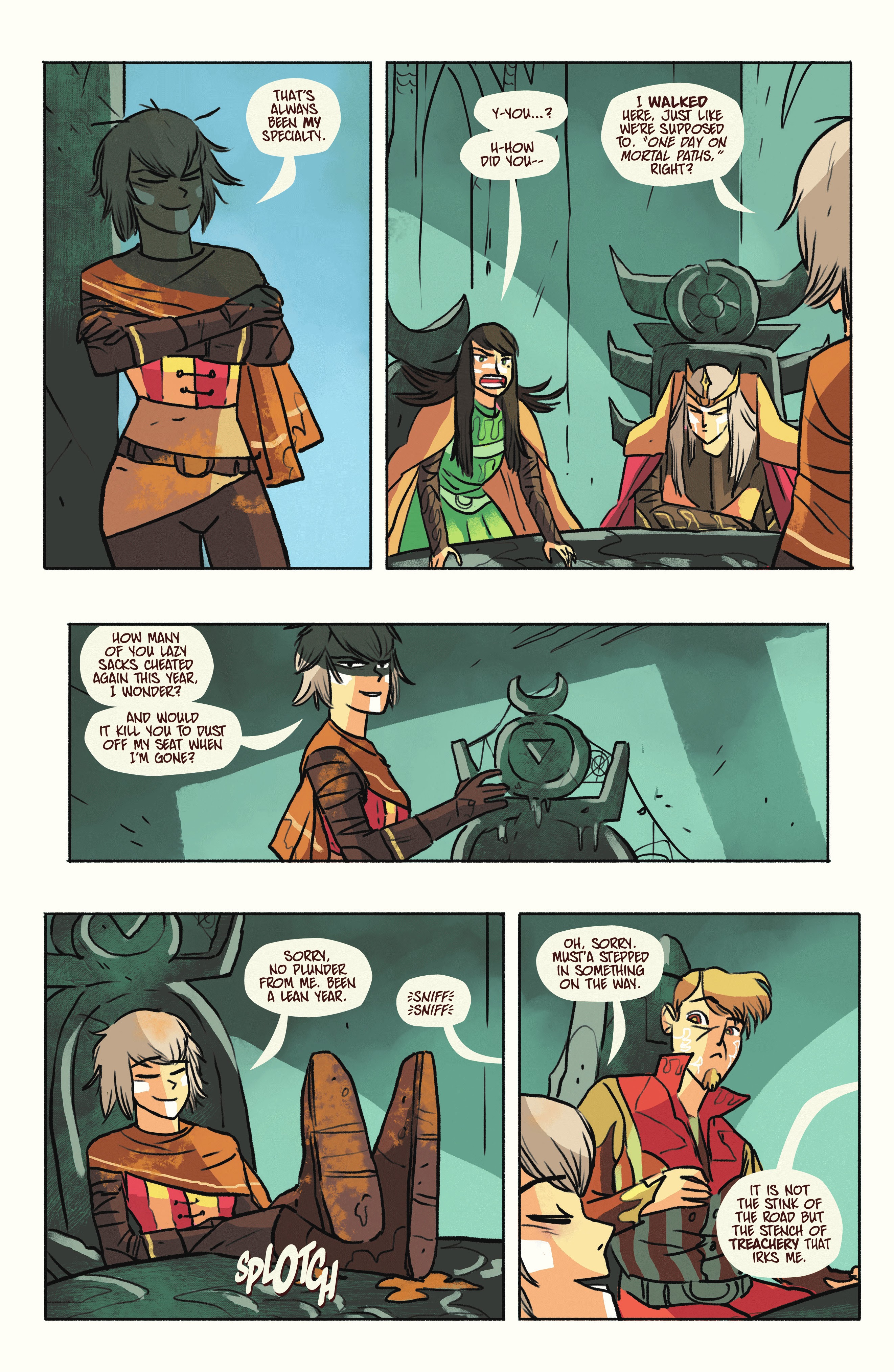 Read online Scales & Scoundrels Definitive Edition comic -  Issue # TPB 1 (Part 3) - 44