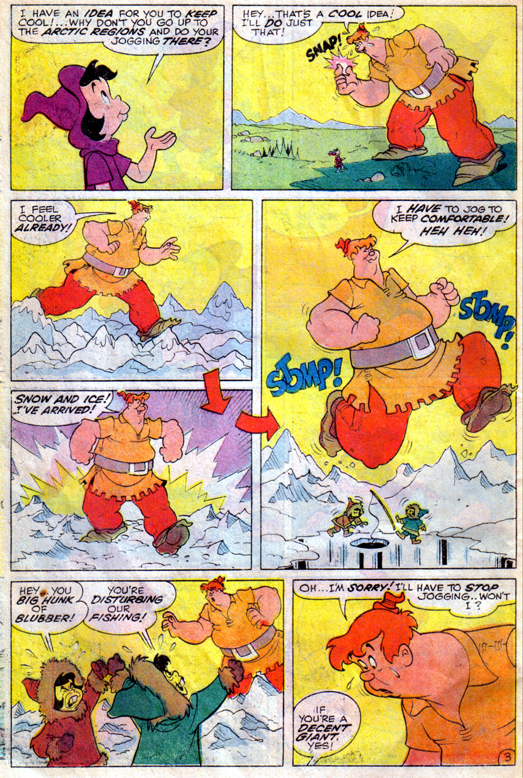 Read online Hot Stuff, the Little Devil comic -  Issue #159 - 30