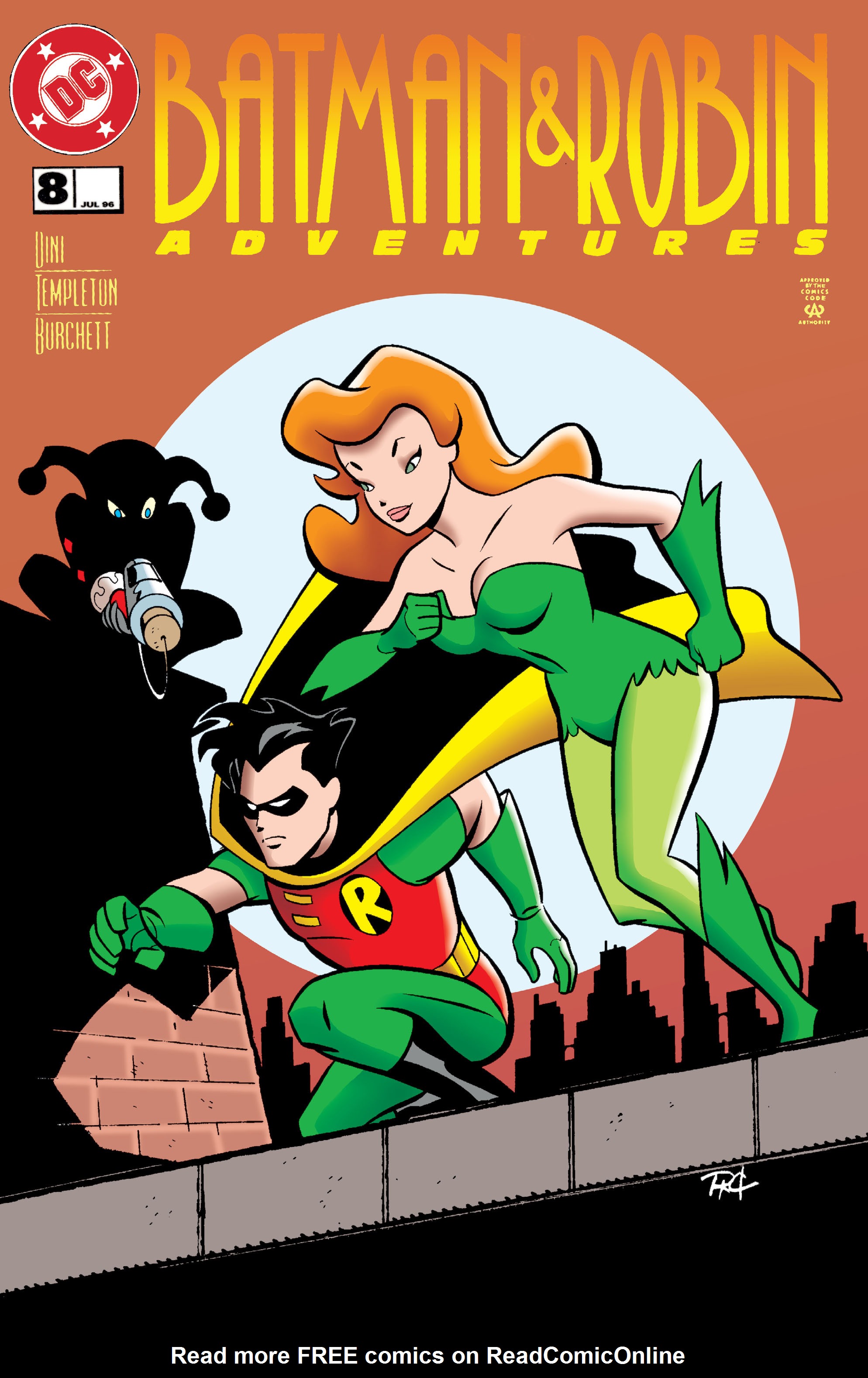 Read online The Batman and Robin Adventures comic -  Issue # _TPB 1 (Part 2) - 66