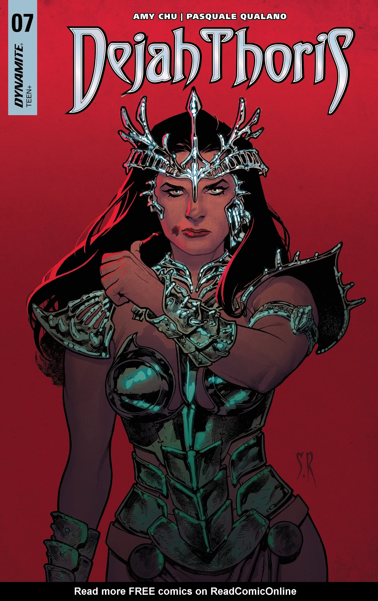 Read online Dejah Thoris, Volume 2 comic -  Issue #7 - 2