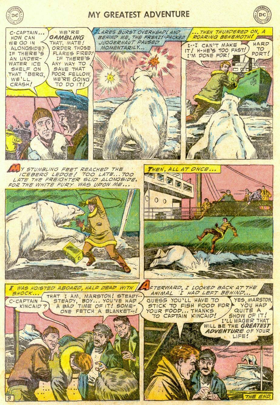 Read online My Greatest Adventure comic -  Issue #4 - 20