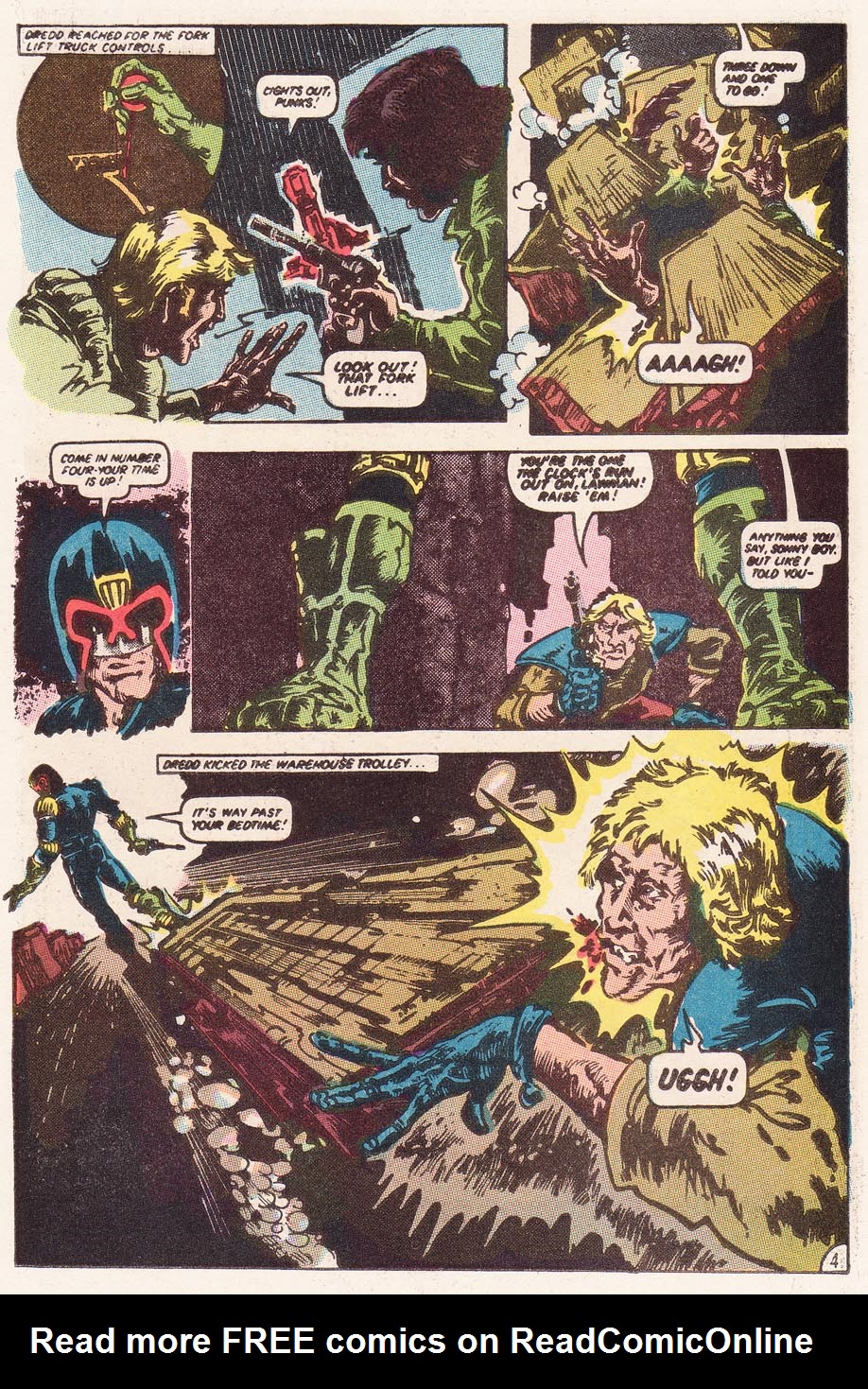 Judge Dredd: The Early Cases issue 3 - Page 10