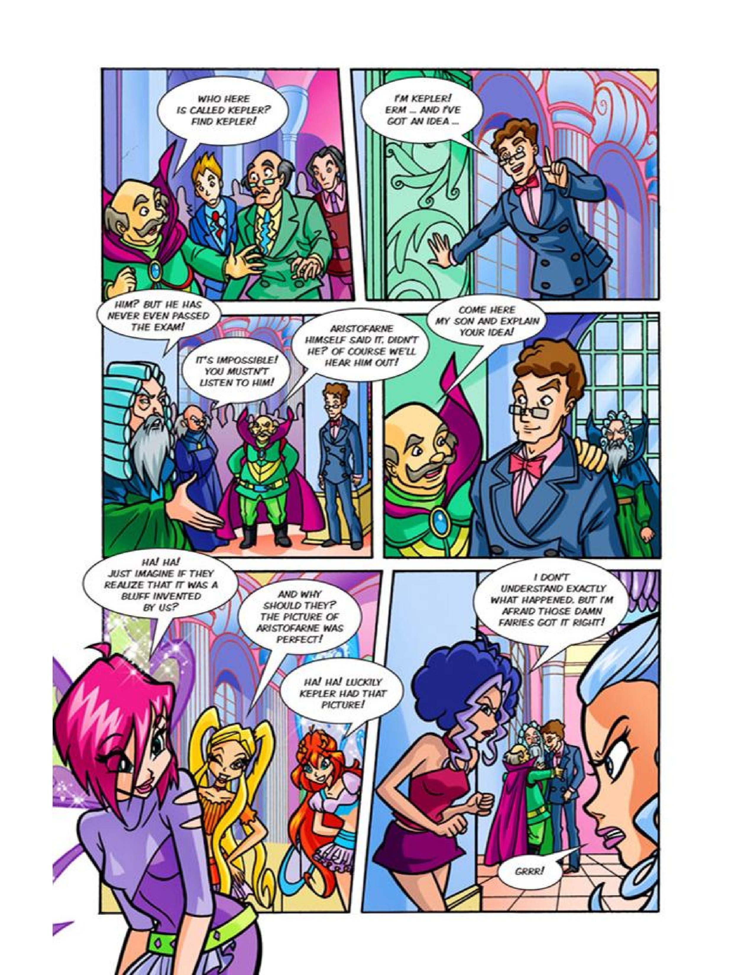 Read online Winx Club Comic comic -  Issue #72 - 40