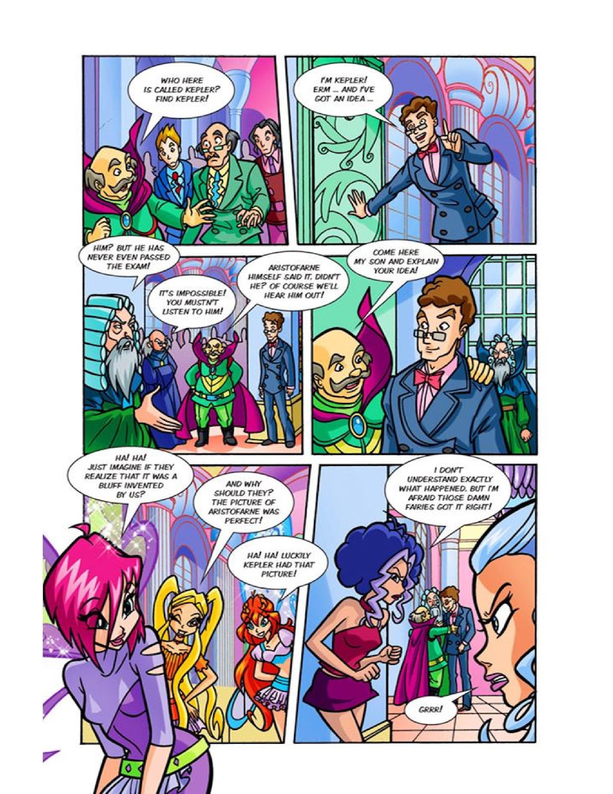Winx Club Comic issue 72 - Page 40