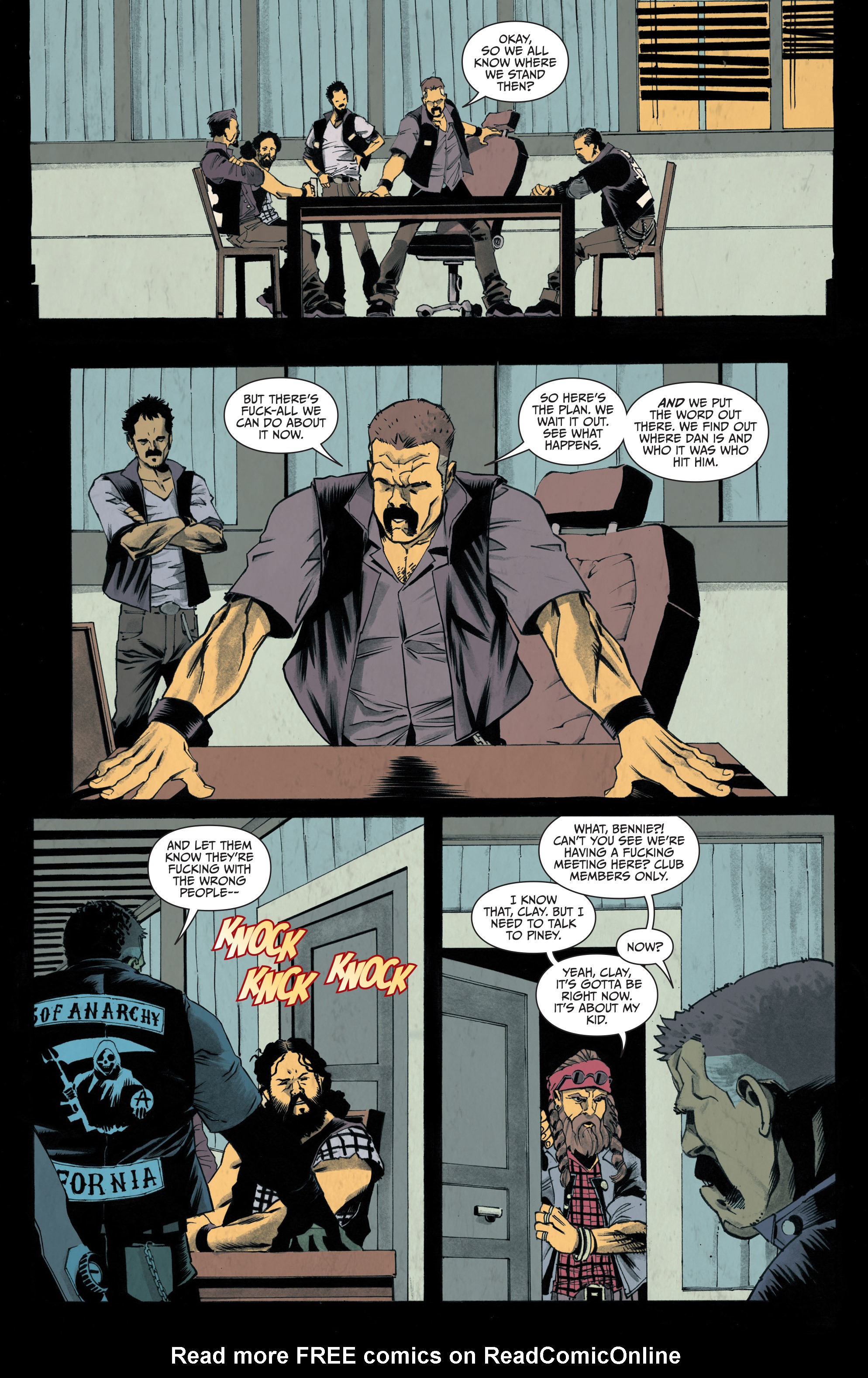 Read online Sons of Anarchy: Redwood Original comic -  Issue #3 - 5