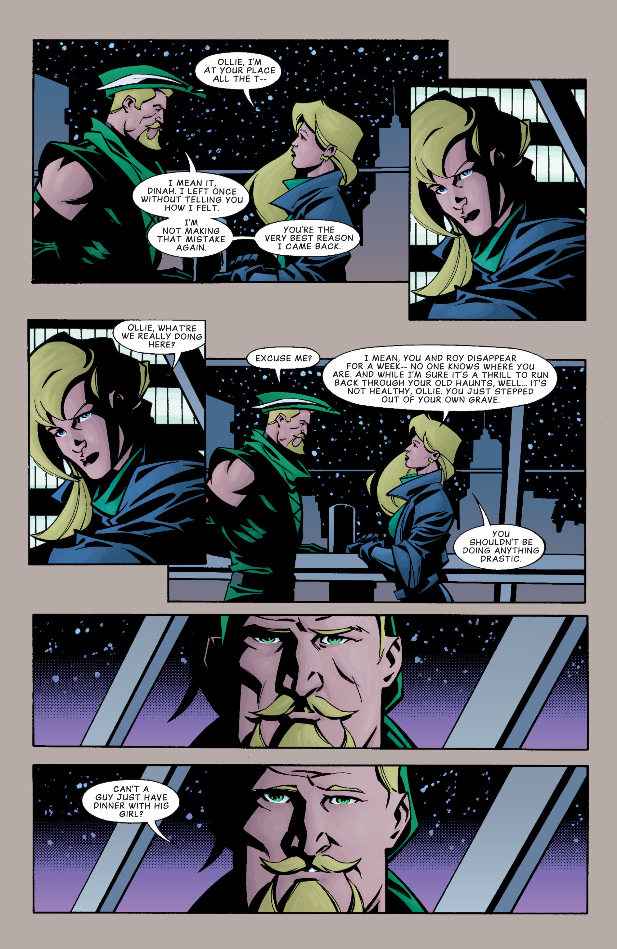 Read online Green Arrow: The Archer's Quest comic -  Issue # TPB - 122
