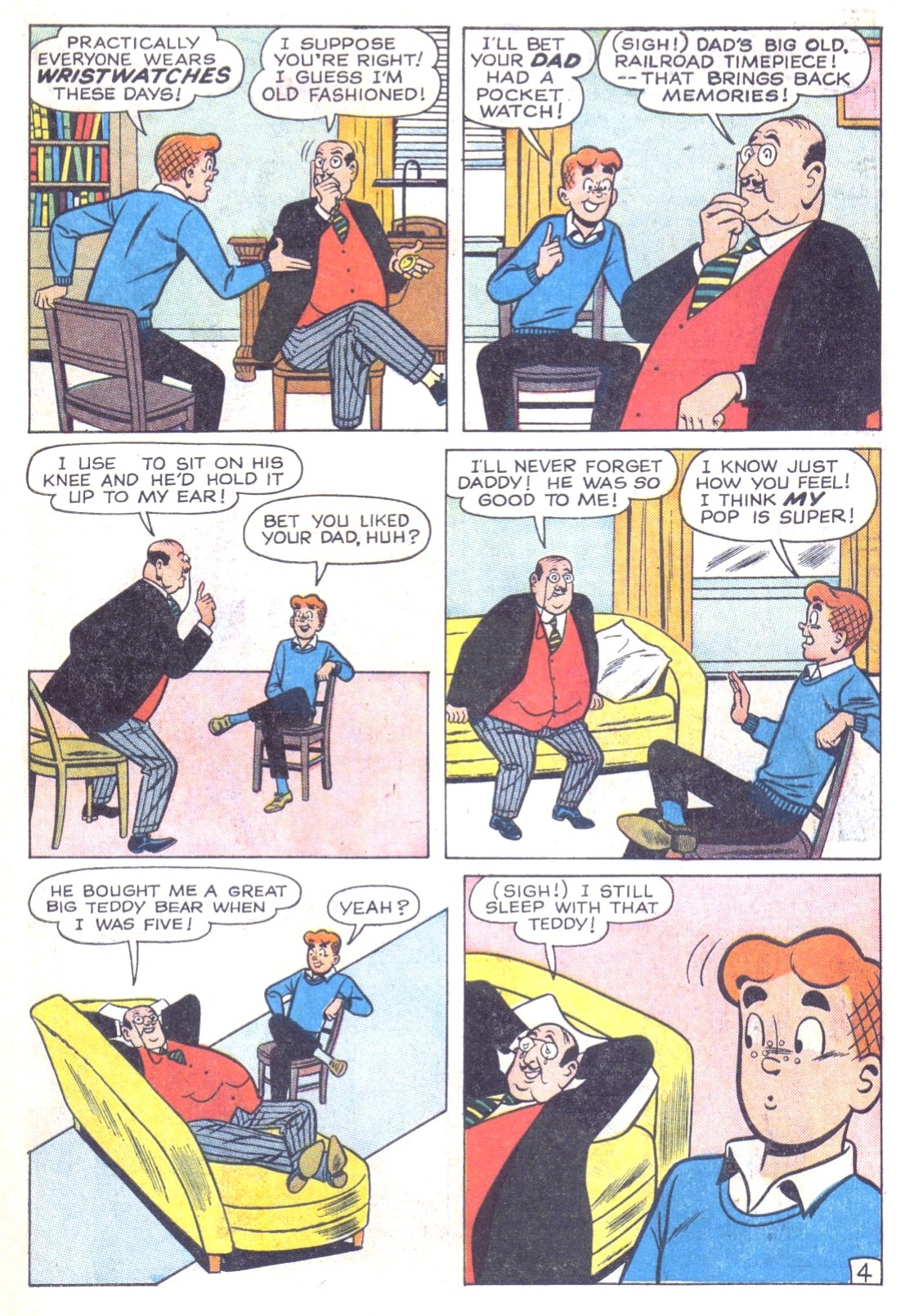 Read online Archie (1960) comic -  Issue #156 - 23