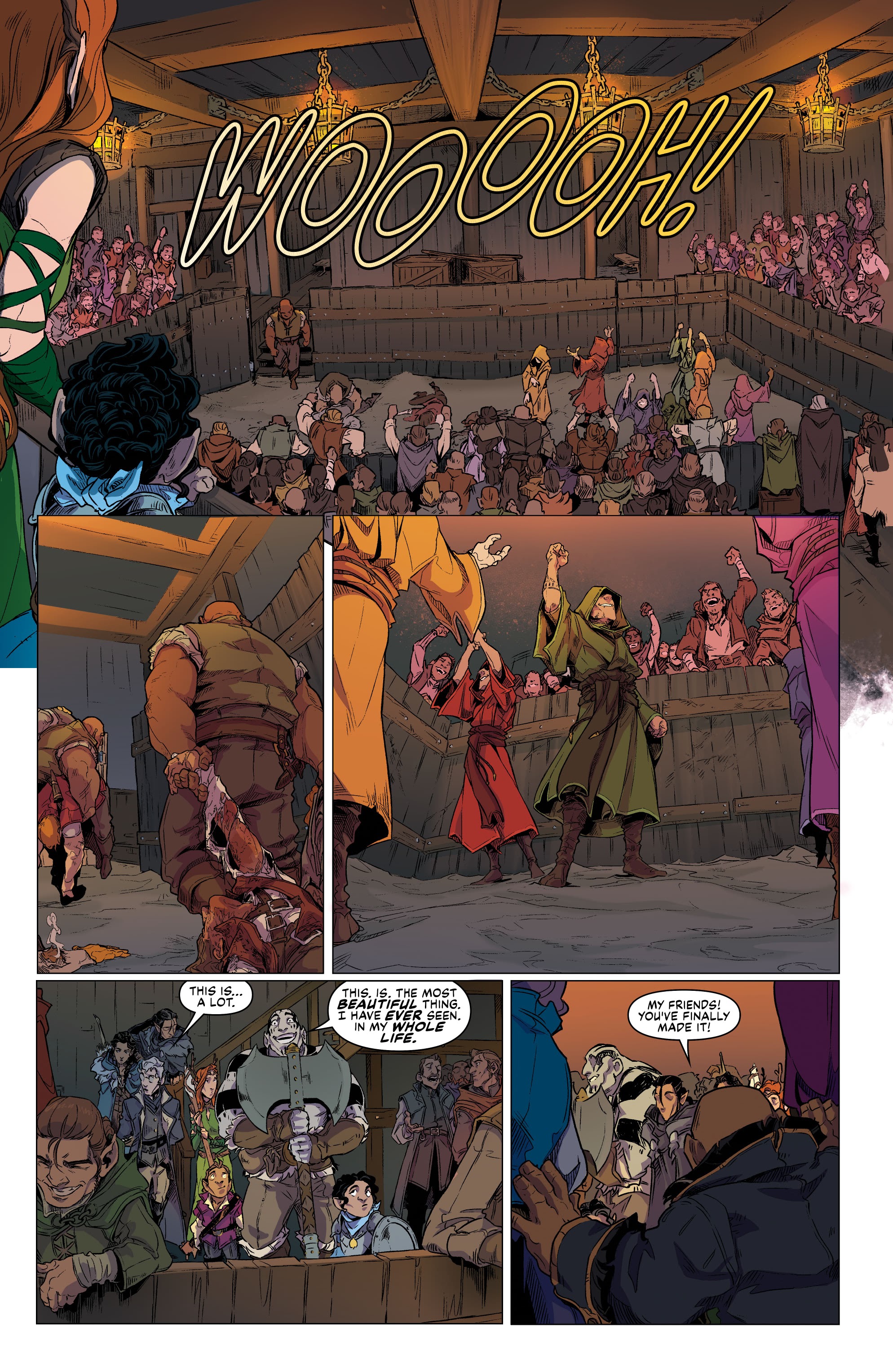 Read online Critical Role: Vox Machina Origins III comic -  Issue #1 - 19