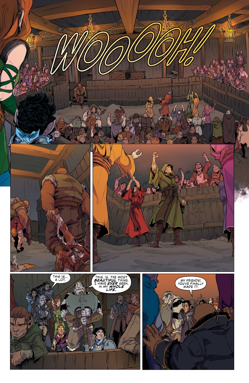 Critical Role: Vox Machina Origins III issue 1 - Page 19