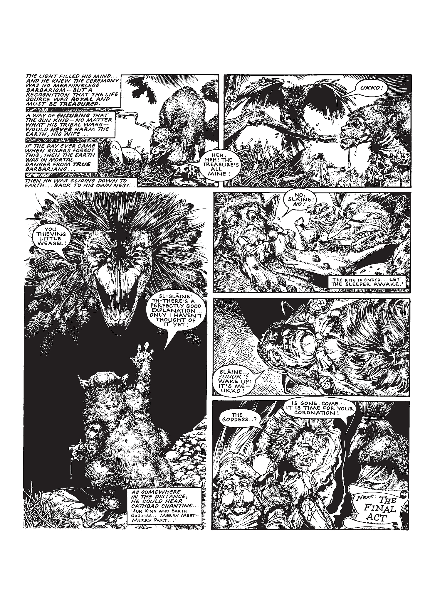 Read online Sláine comic -  Issue # TPB 3 - 199