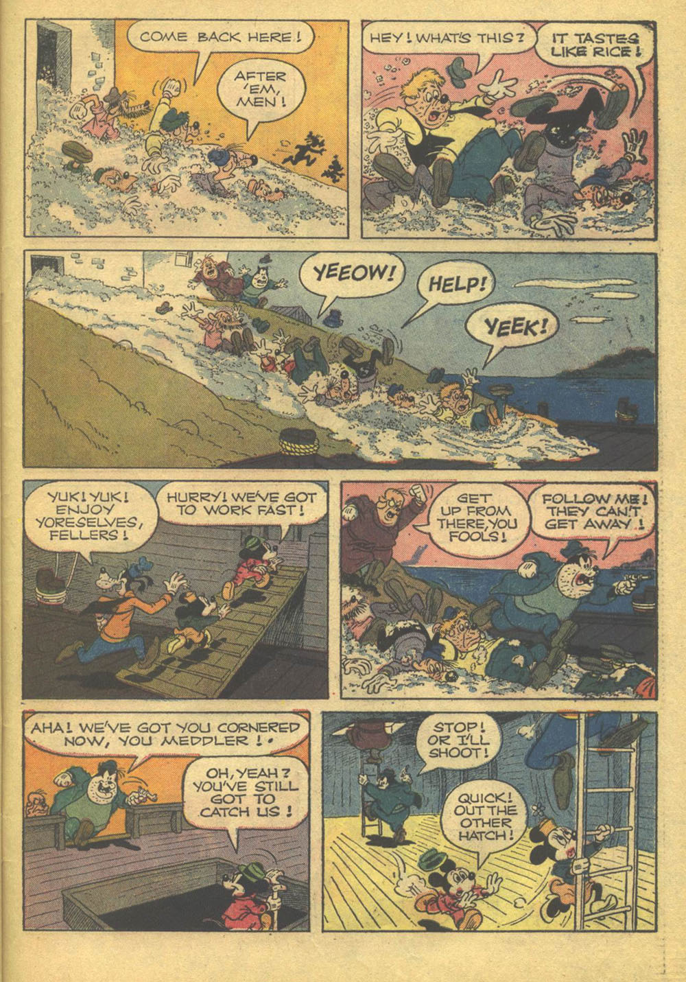 Read online Walt Disney's Comics and Stories comic -  Issue #344 - 31