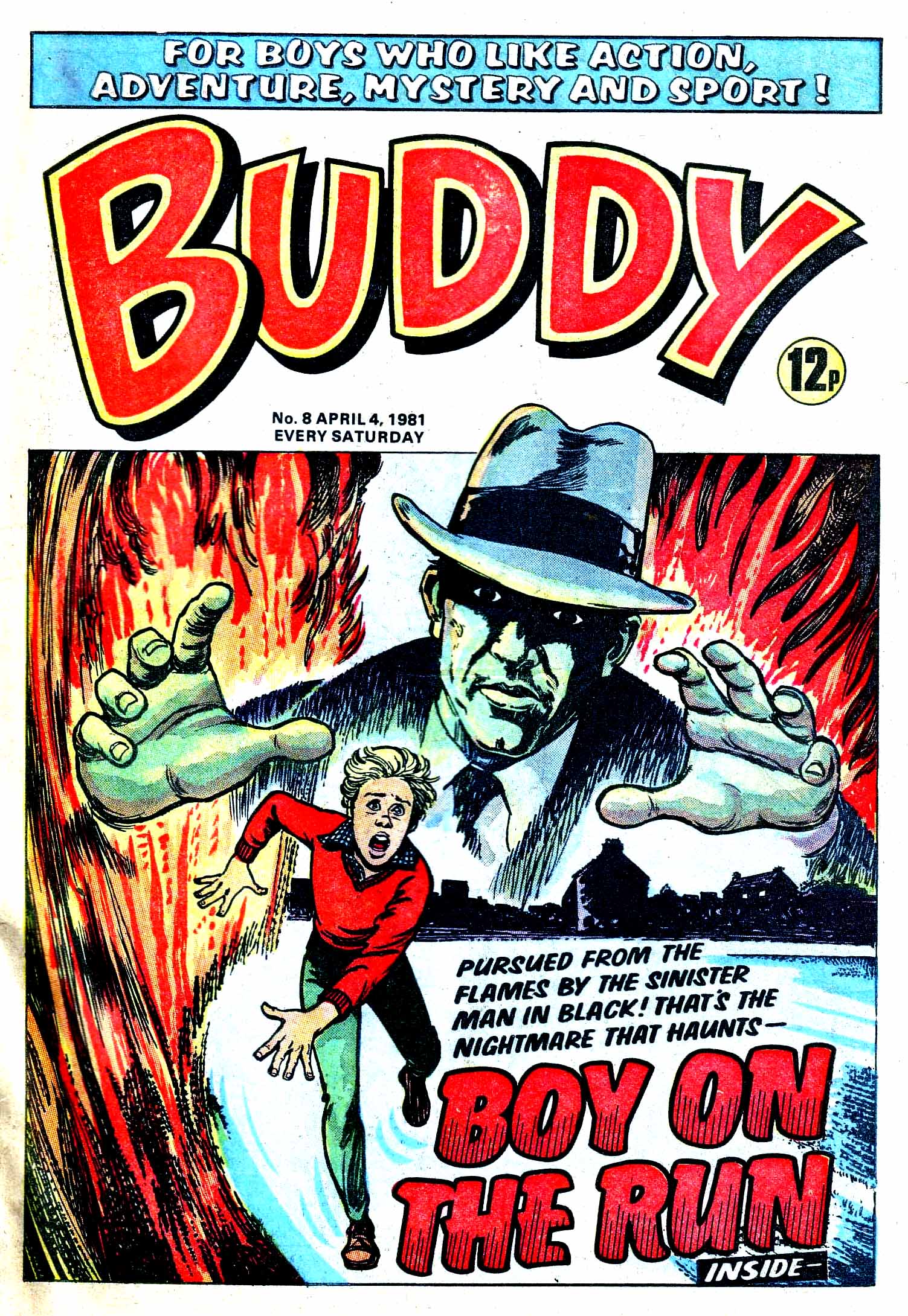 Read online Buddy comic -  Issue #8 - 1