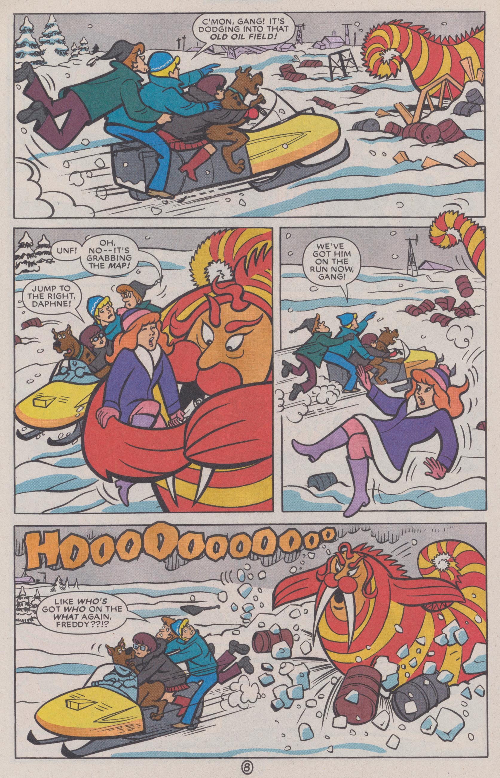 Read online Scooby-Doo (1997) comic -  Issue #72 - 35