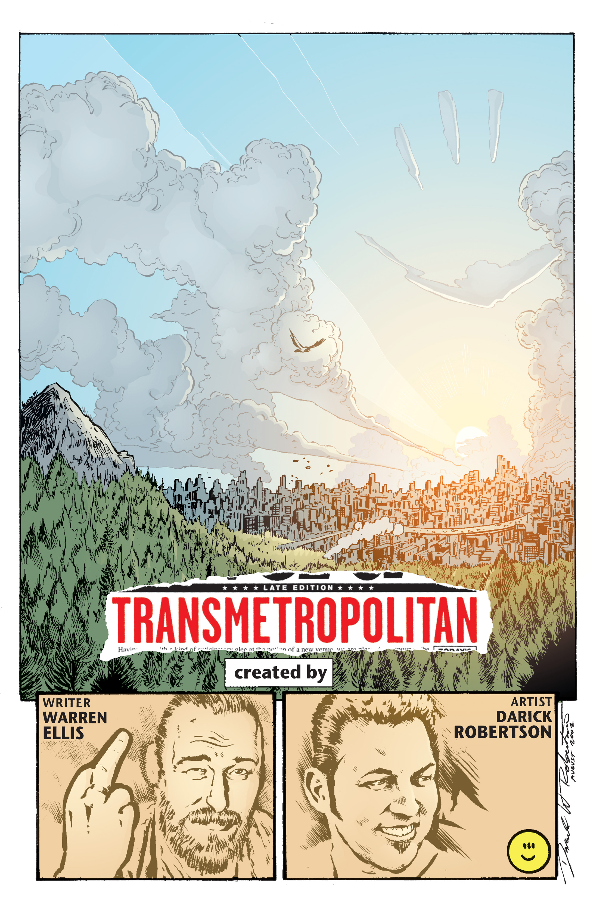 Read online Transmetropolitan comic -  Issue #60 - 22