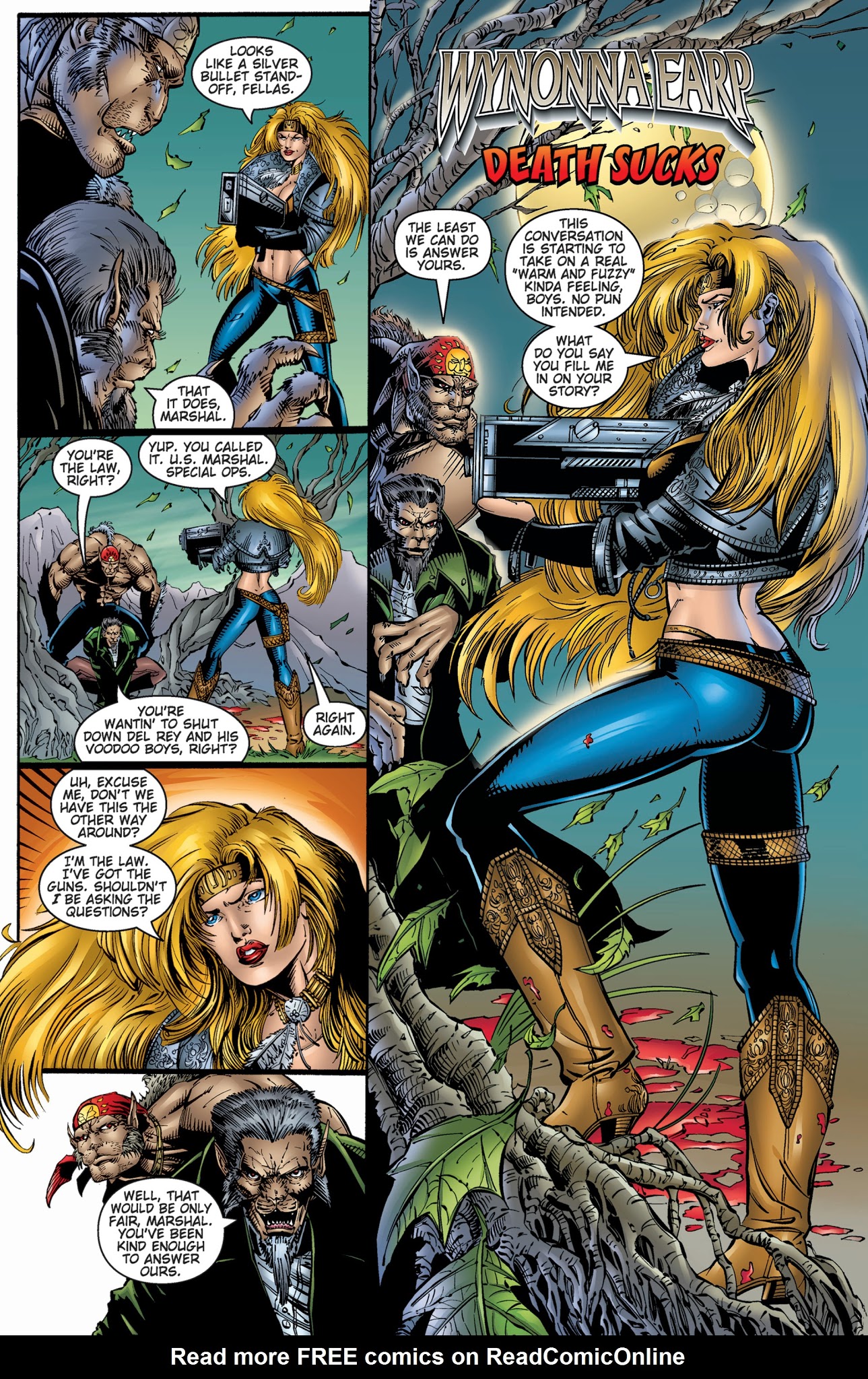 Read online Wynonna Earp: Strange Inheritance comic -  Issue # TPB - 52