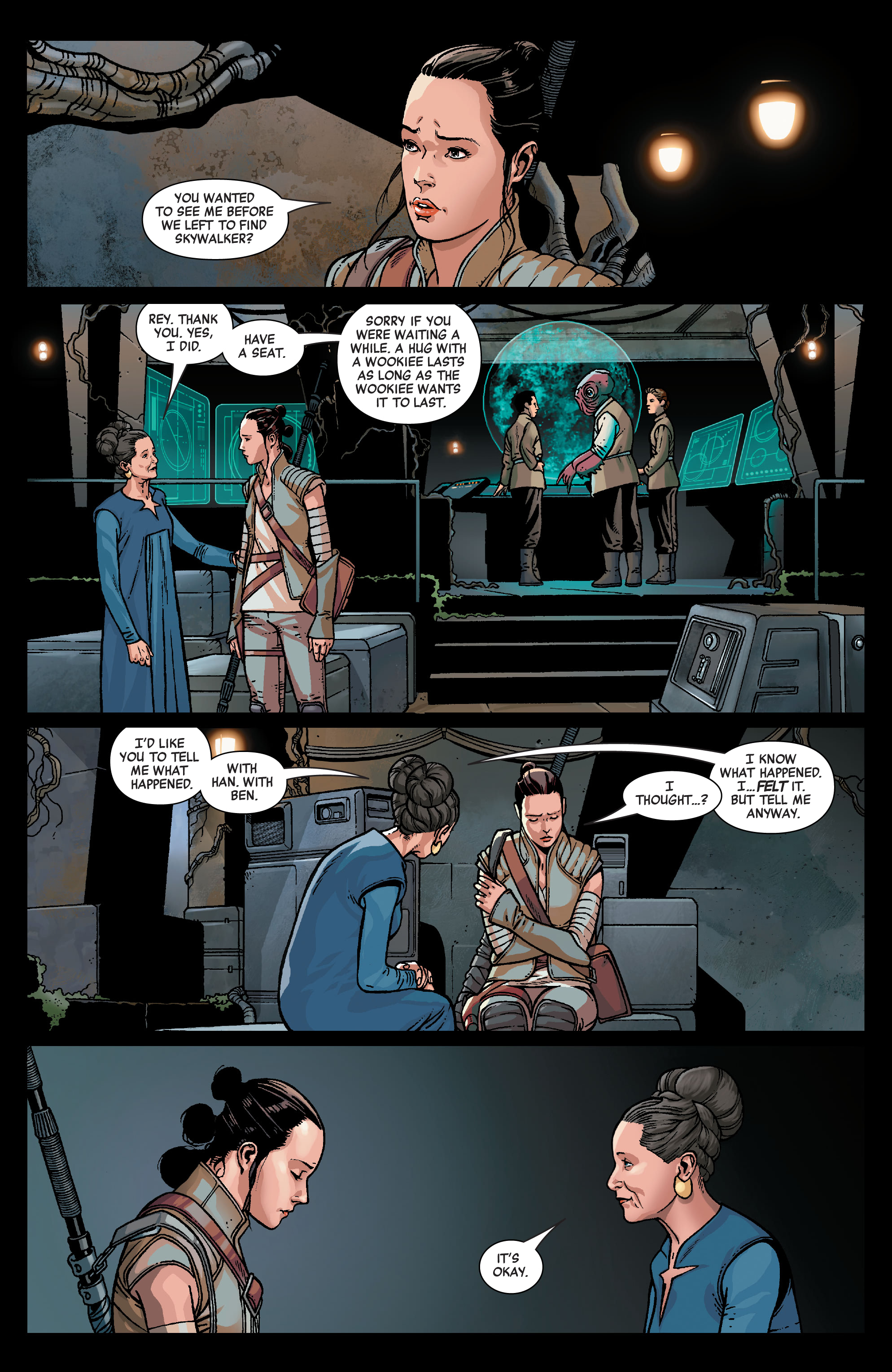 Read online Star Wars: Age Of Resistance comic -  Issue # _TPB (Part 2) - 36