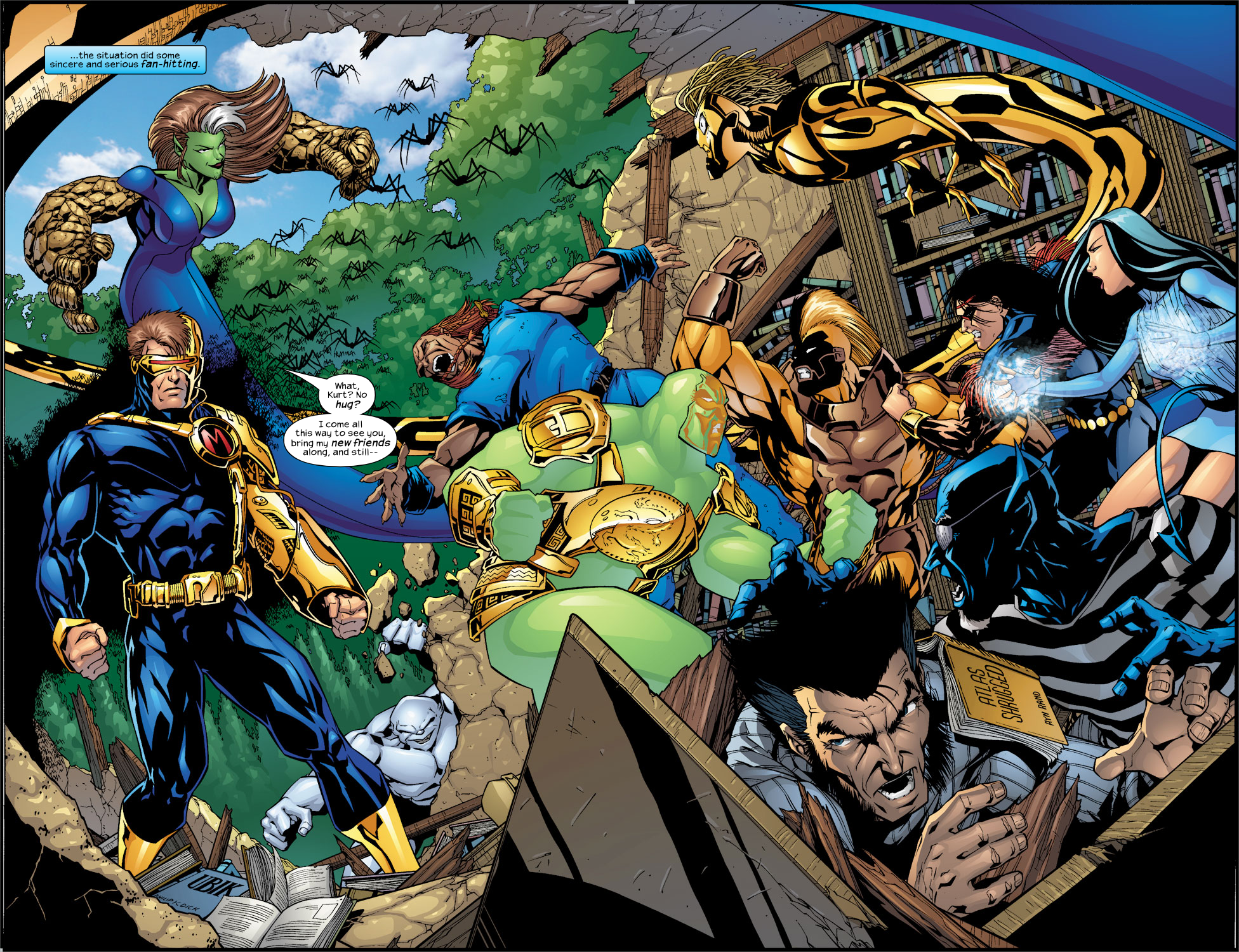 Read online Exiles (2001) comic -  Issue #42 - 3