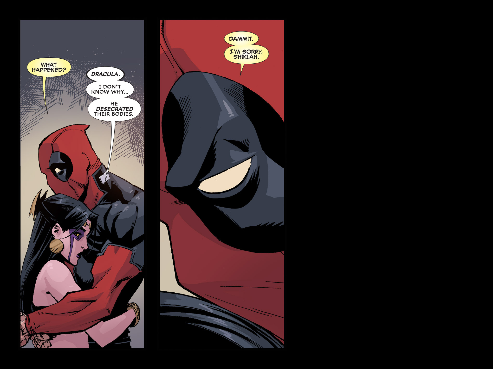 Read online Deadpool: The Gauntlet Infinite Comic comic -  Issue #9 - 31