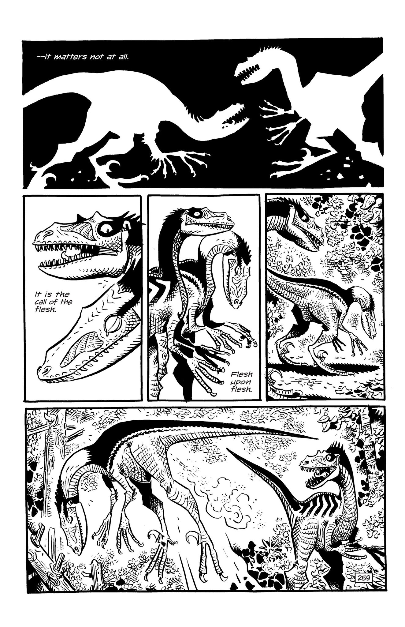 Read online Paleo: Tales of the late Cretaceous comic -  Issue # TPB (Part 3) - 74