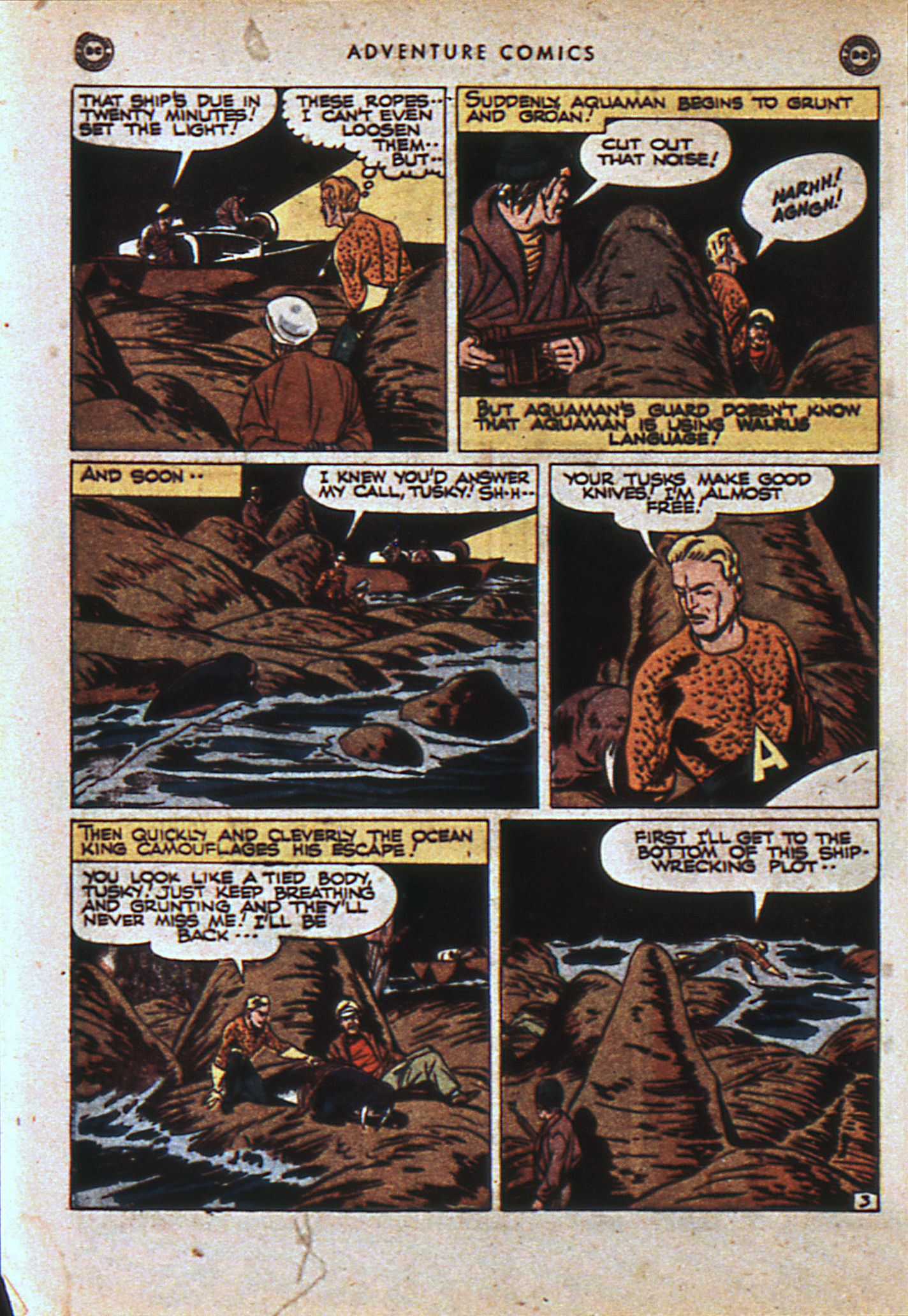 Read online Adventure Comics (1938) comic -  Issue #108 - 13
