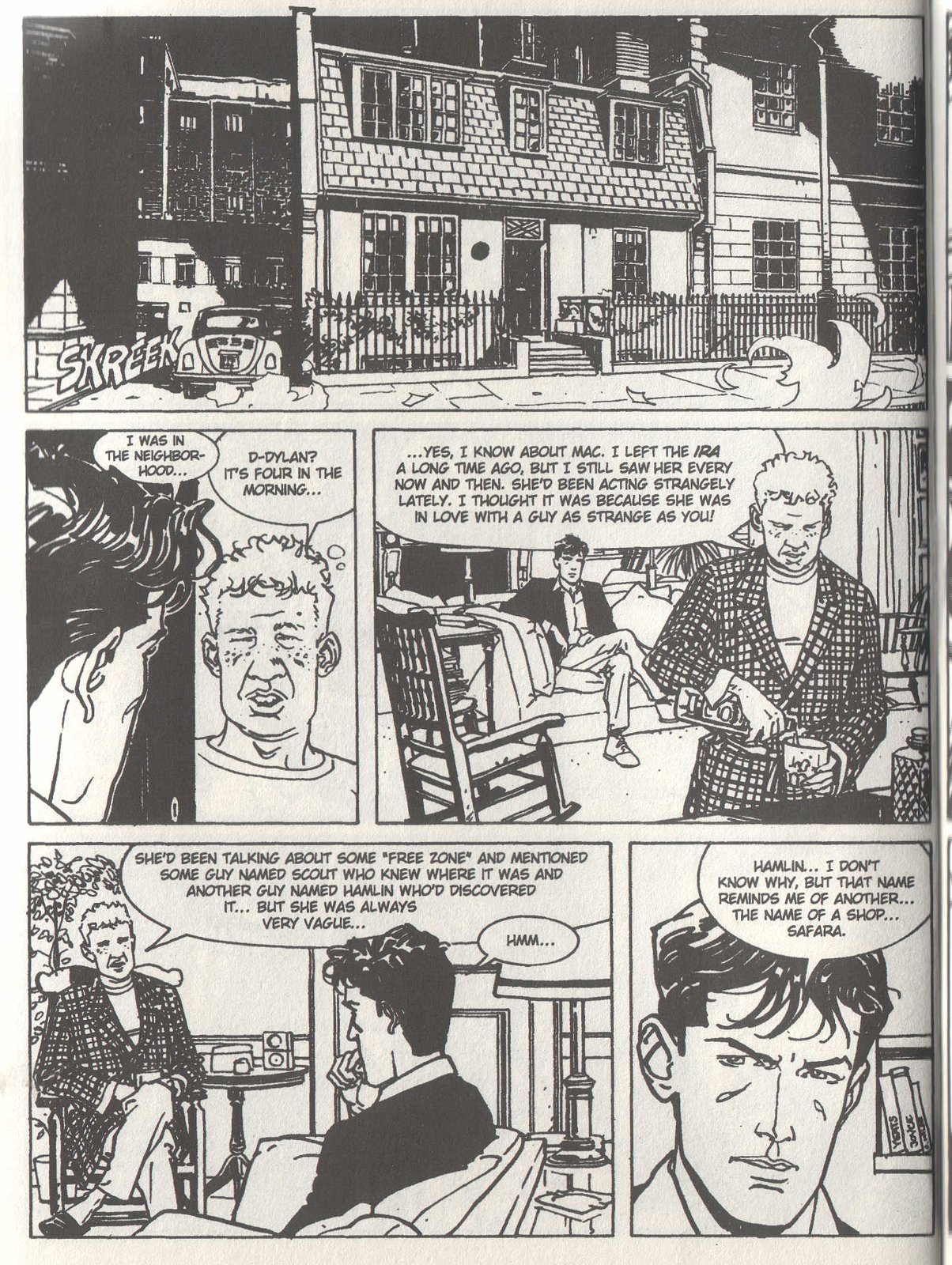 Read online Dylan Dog: Zed comic -  Issue # TPB - 27