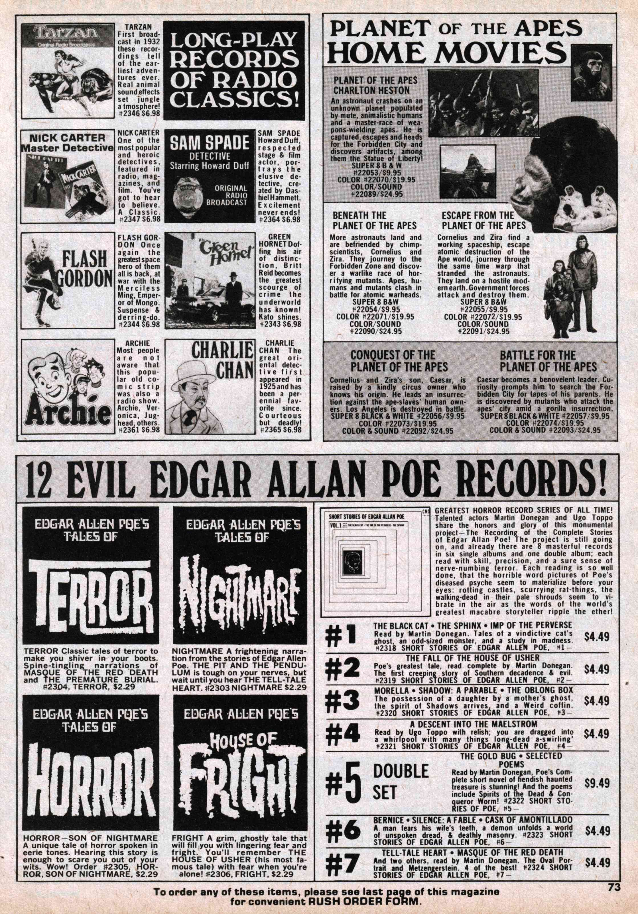 Read online Vampirella (1969) comic -  Issue #57 - 73