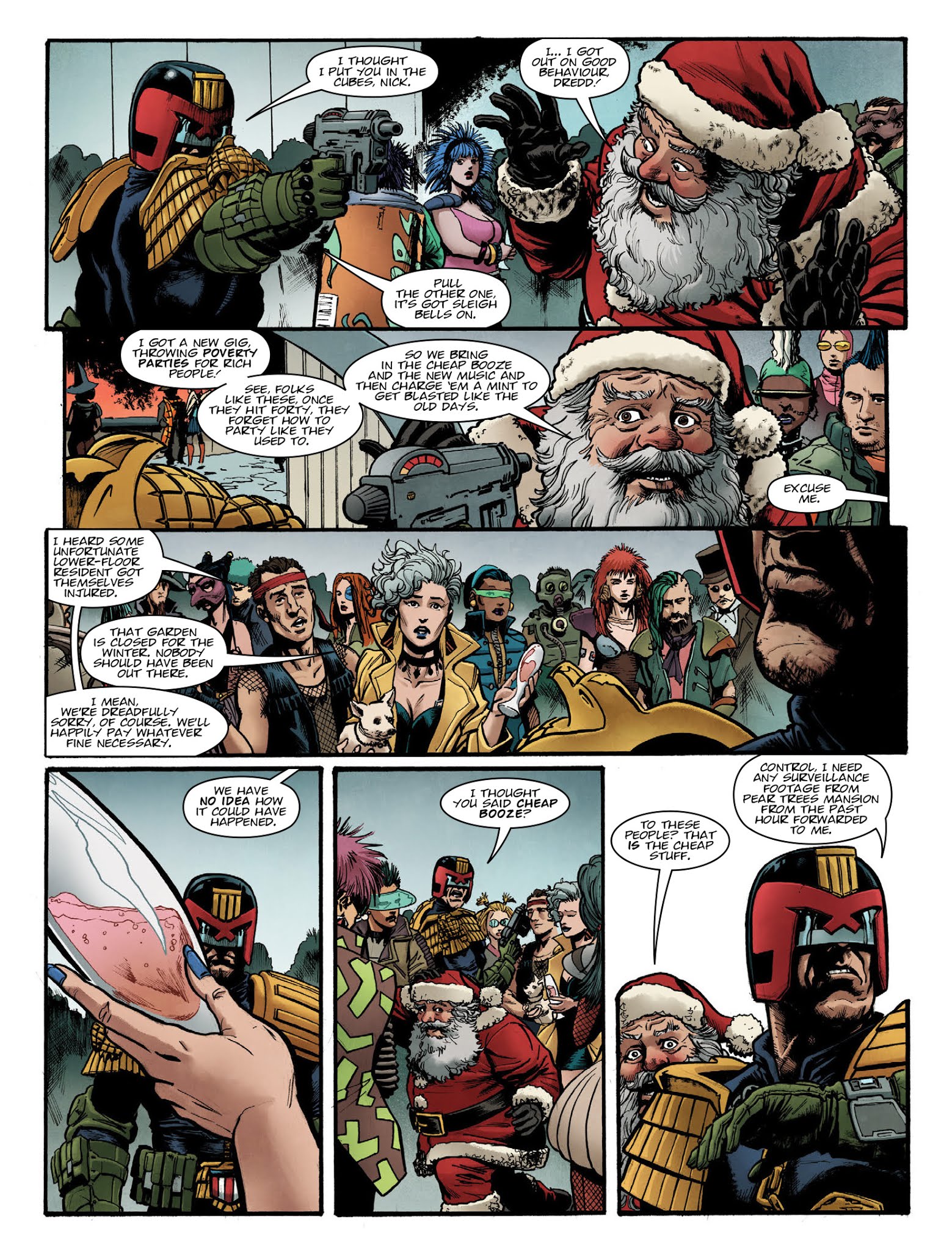 Read online Judge Dredd Megazine (Vol. 5) comic -  Issue #403 - 7