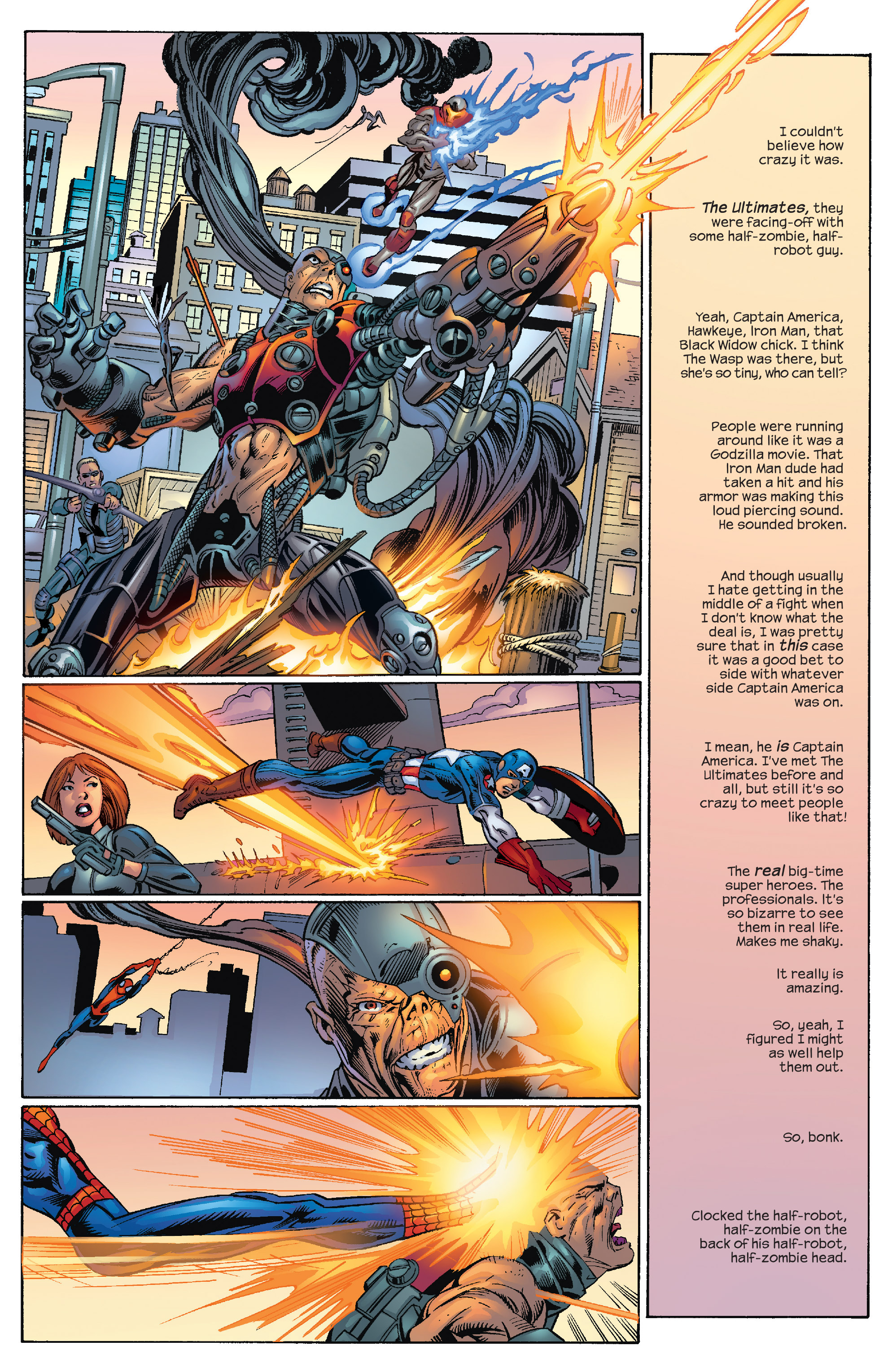 Read online Ultimate Spider-Man (2000) comic -  Issue # _TPB 6 (Part 3) - 13