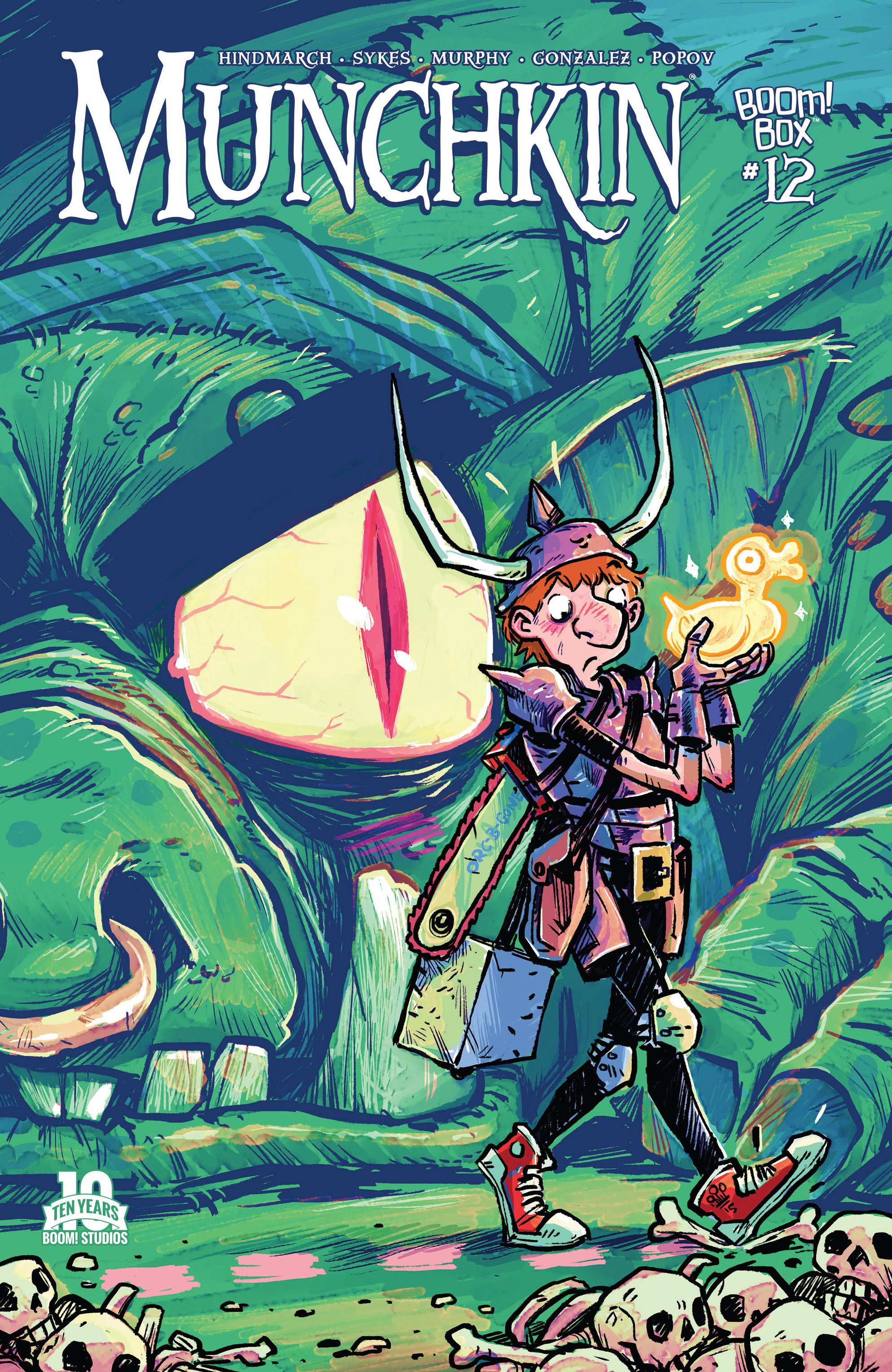 Read online Munchkin comic -  Issue #12 - 1