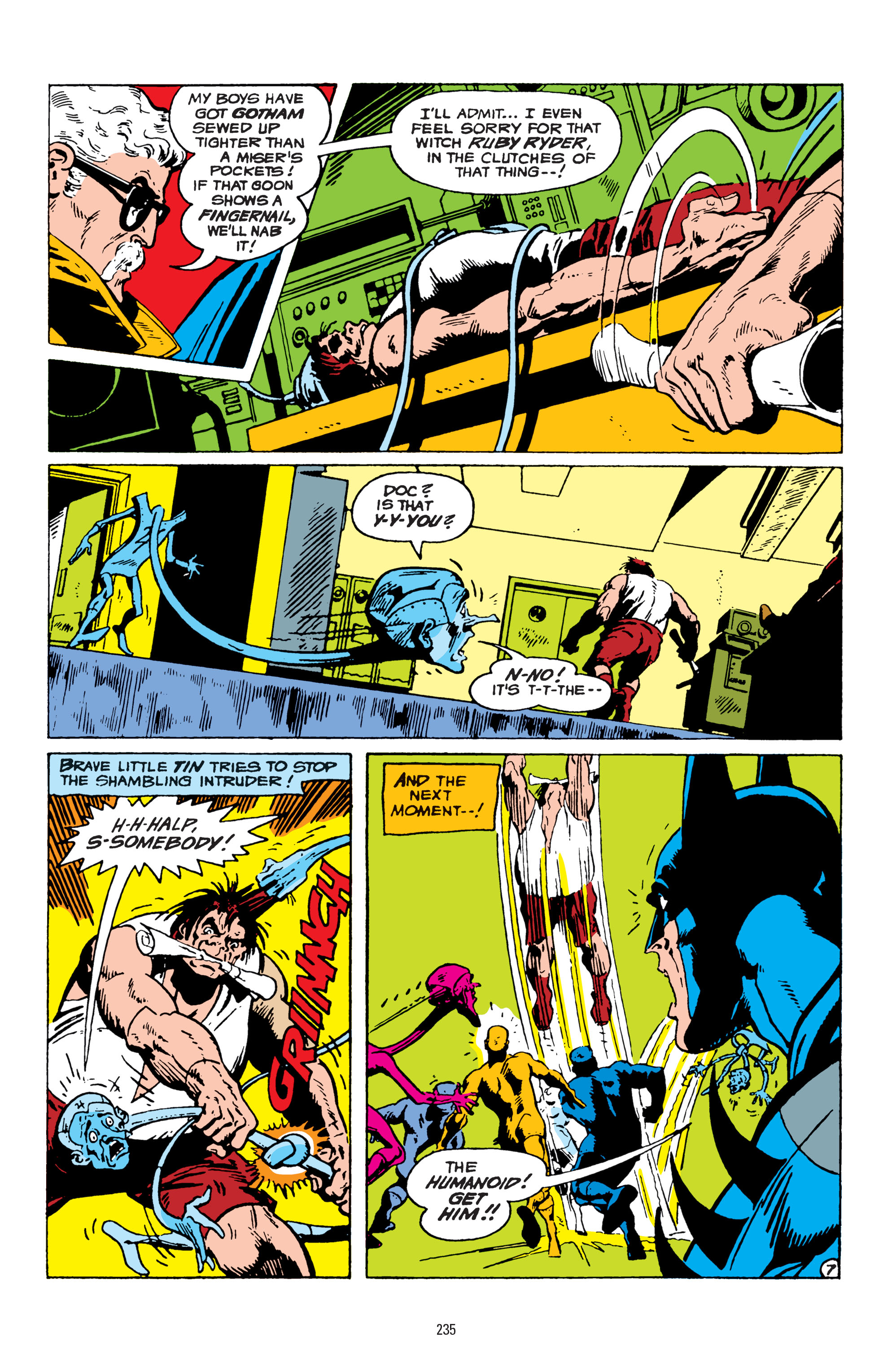 Read online Legends of the Dark Knight: Jim Aparo comic -  Issue # TPB 2 (Part 3) - 35