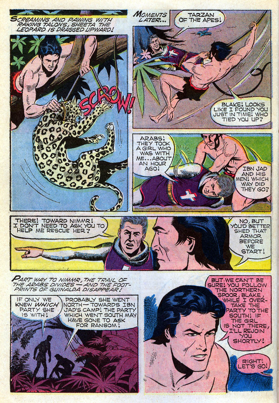 Read online Tarzan (1962) comic -  Issue #177 - 22