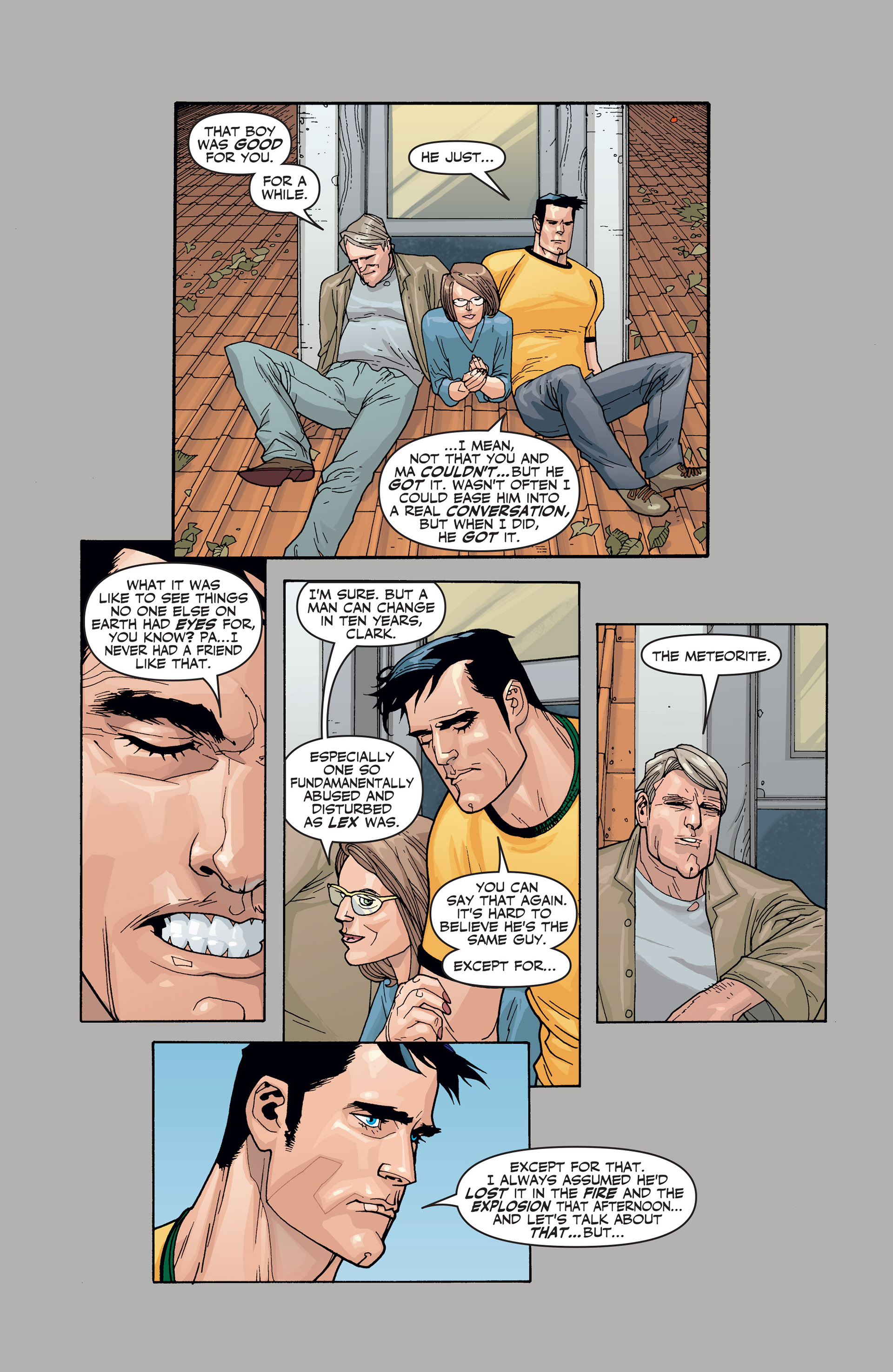 Read online Superman: Birthright (2003) comic -  Issue #7 - 20