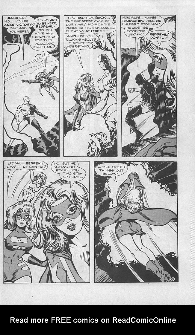 Read online Femforce comic -  Issue #51 - 7