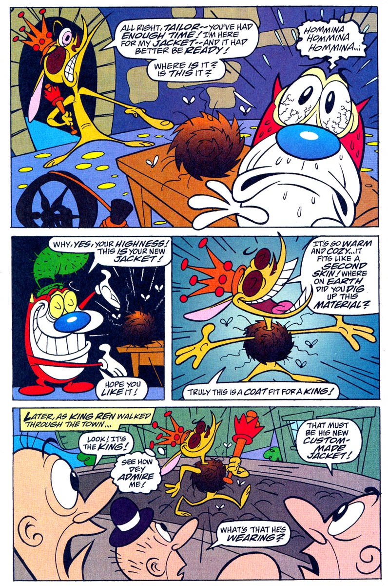 Read online The Ren & Stimpy Show comic -  Issue #44 - 17