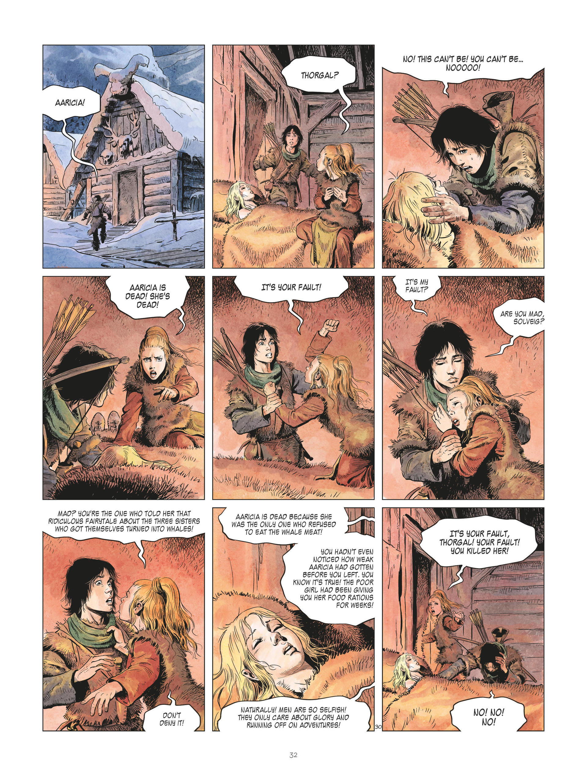 Read online The World of Thorgal: The Young Years comic -  Issue #2 - 32
