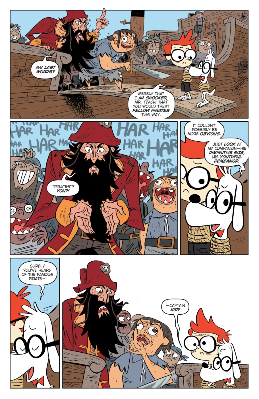 Read online Mr. Peabody & Sherman comic -  Issue #2 - 15