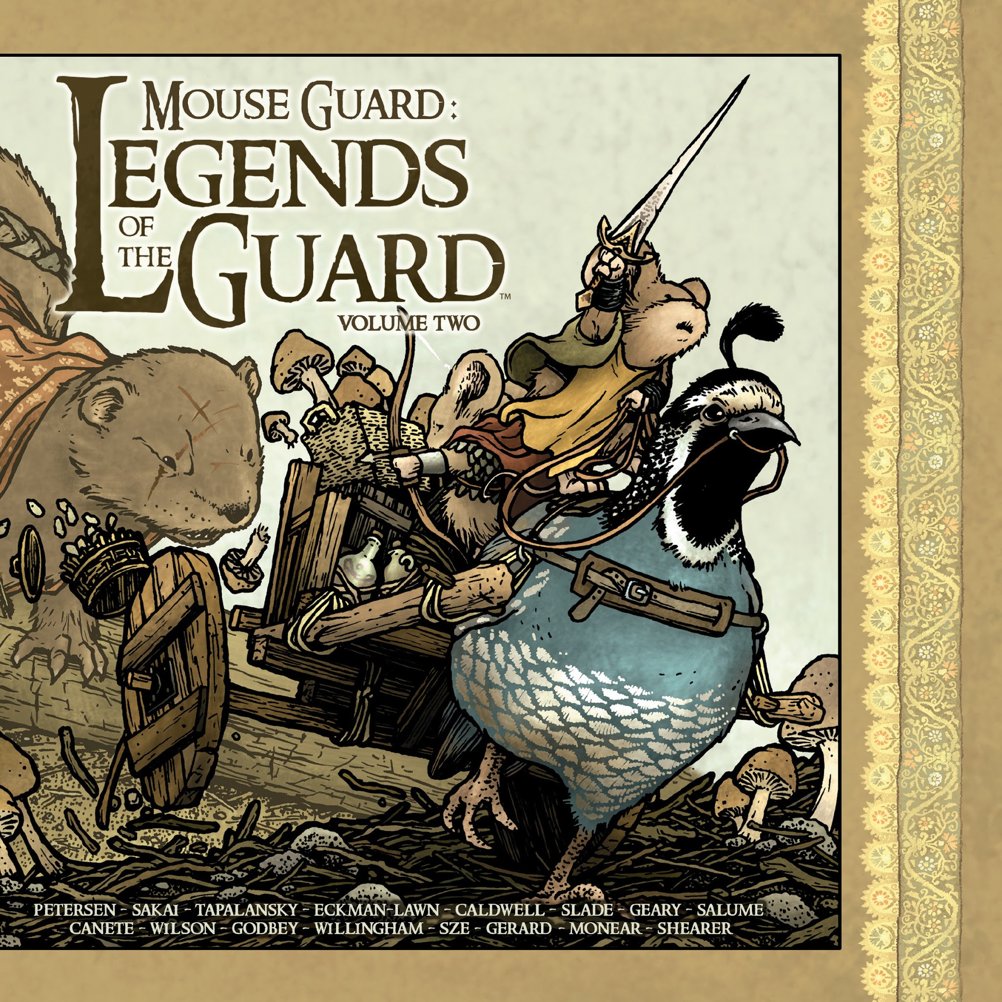 Read online Mouse Guard: Legends of the Guard Volume Two comic -  Issue # TPB - 1