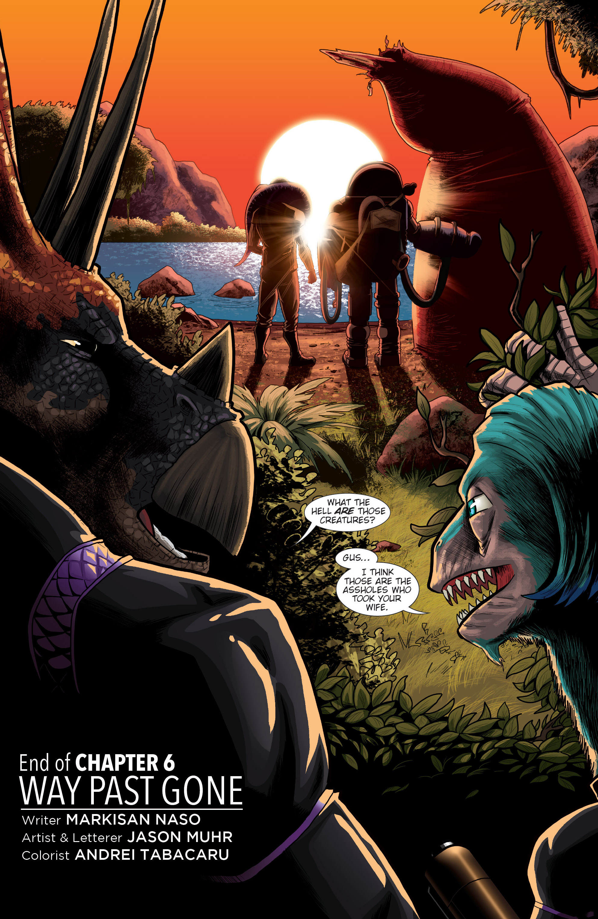 Read online Voracious: Feeding Time comic -  Issue #1 - 22