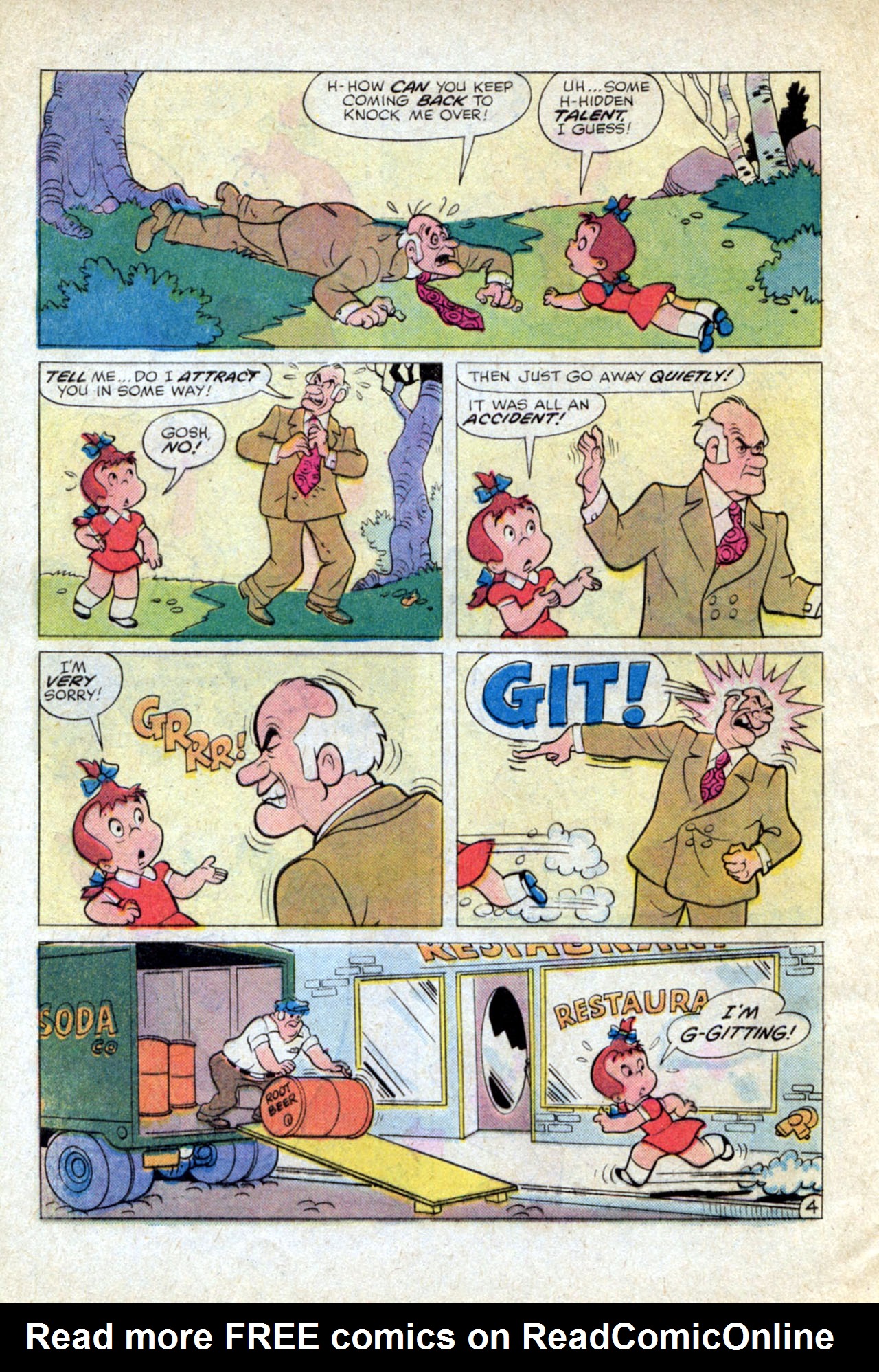 Read online Playful Little Audrey comic -  Issue #115 - 8