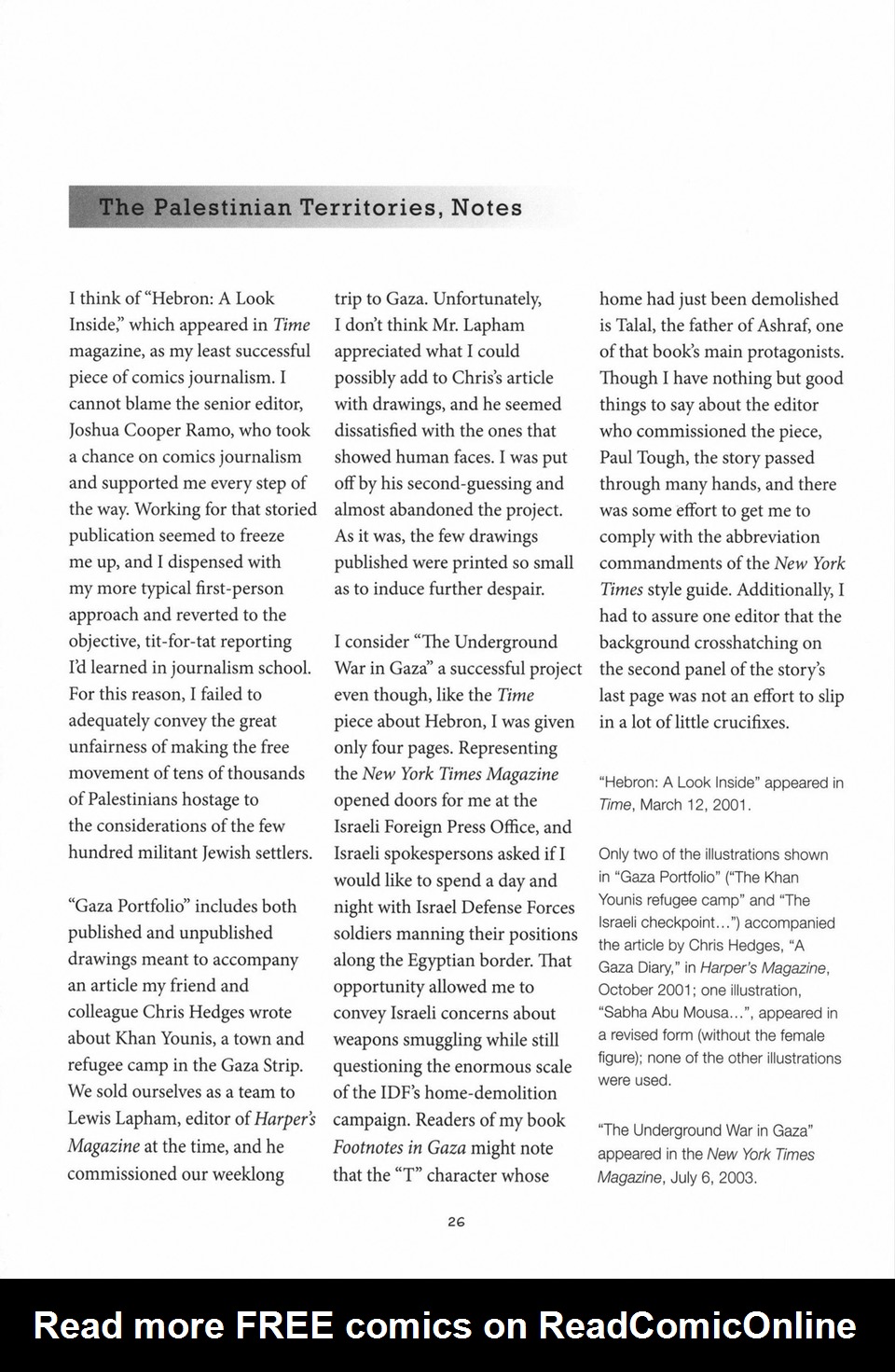 Read online Journalism comic -  Issue # TPB (Part 1) - 38