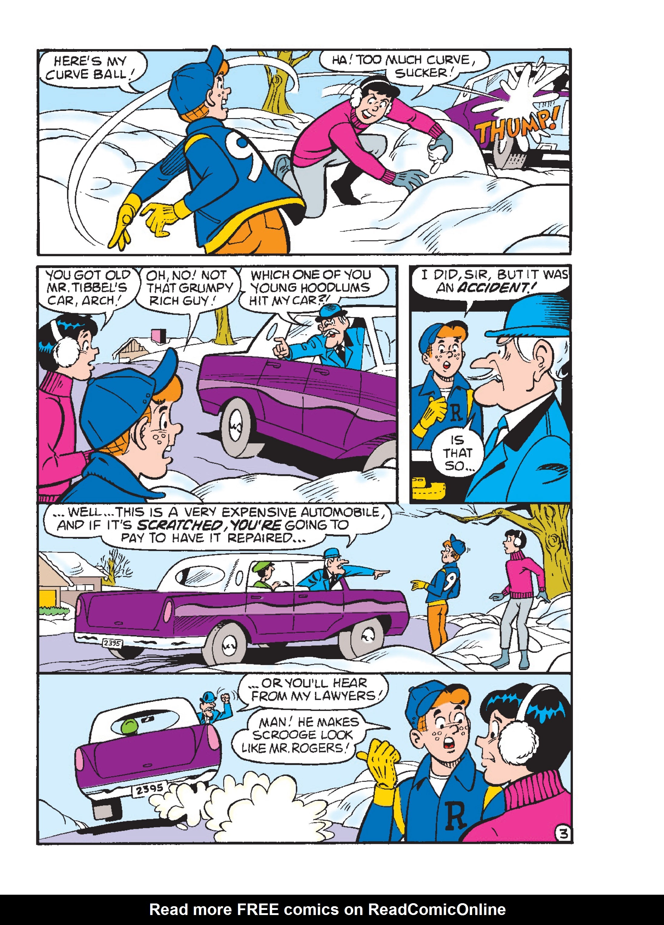 Read online Archie's Double Digest Magazine comic -  Issue #295 - 173