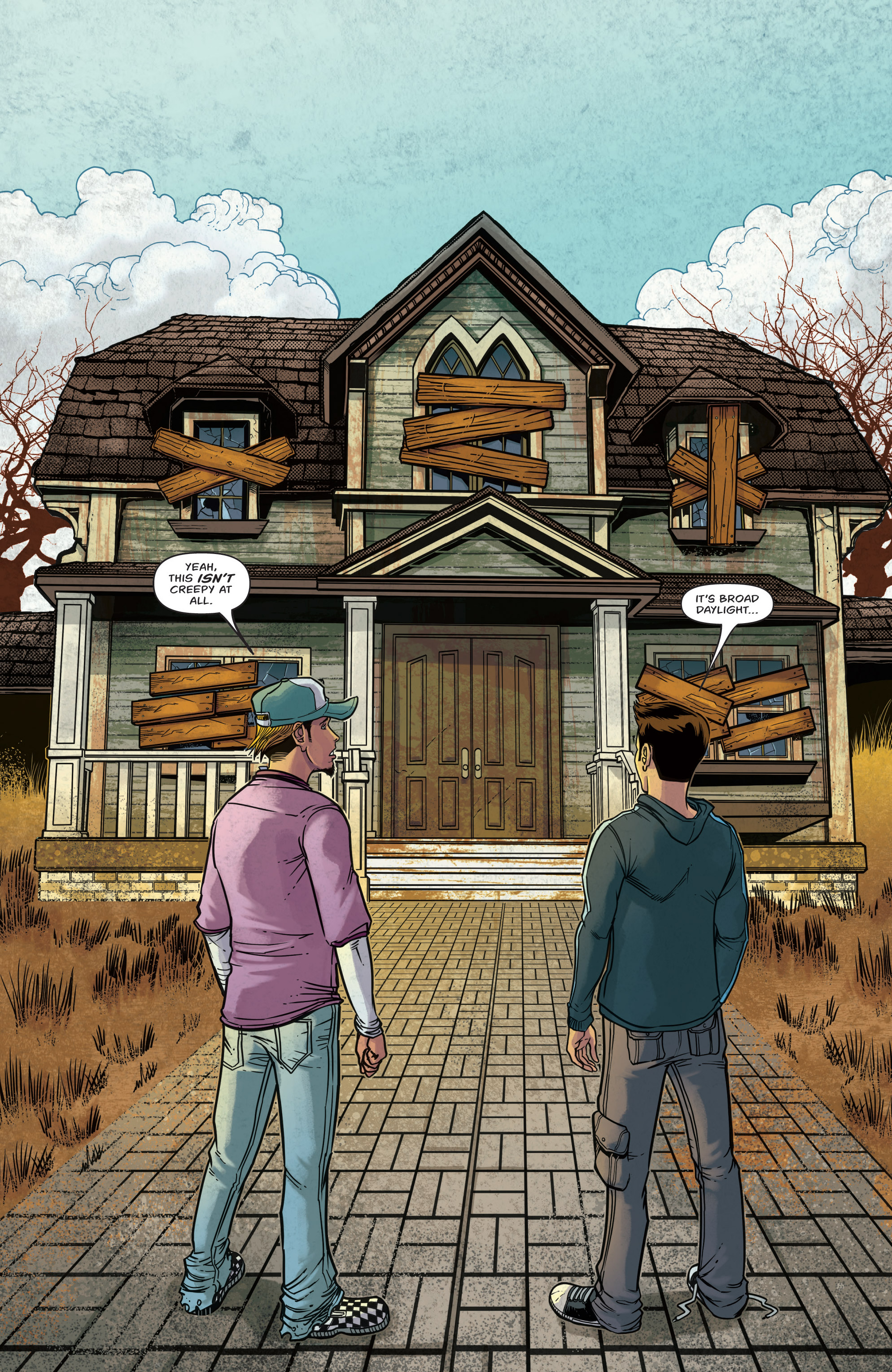 Read online Grimm Tales of Terror: Vol. 3 comic -  Issue #4 - 17