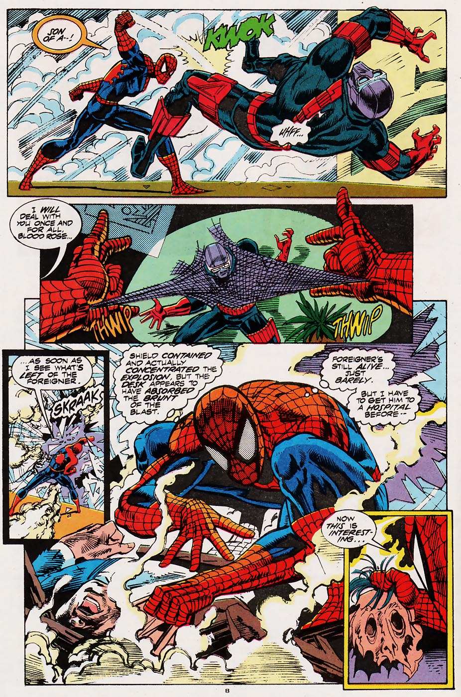 Read online Web of Spider-Man (1985) comic -  Issue #99 - 8