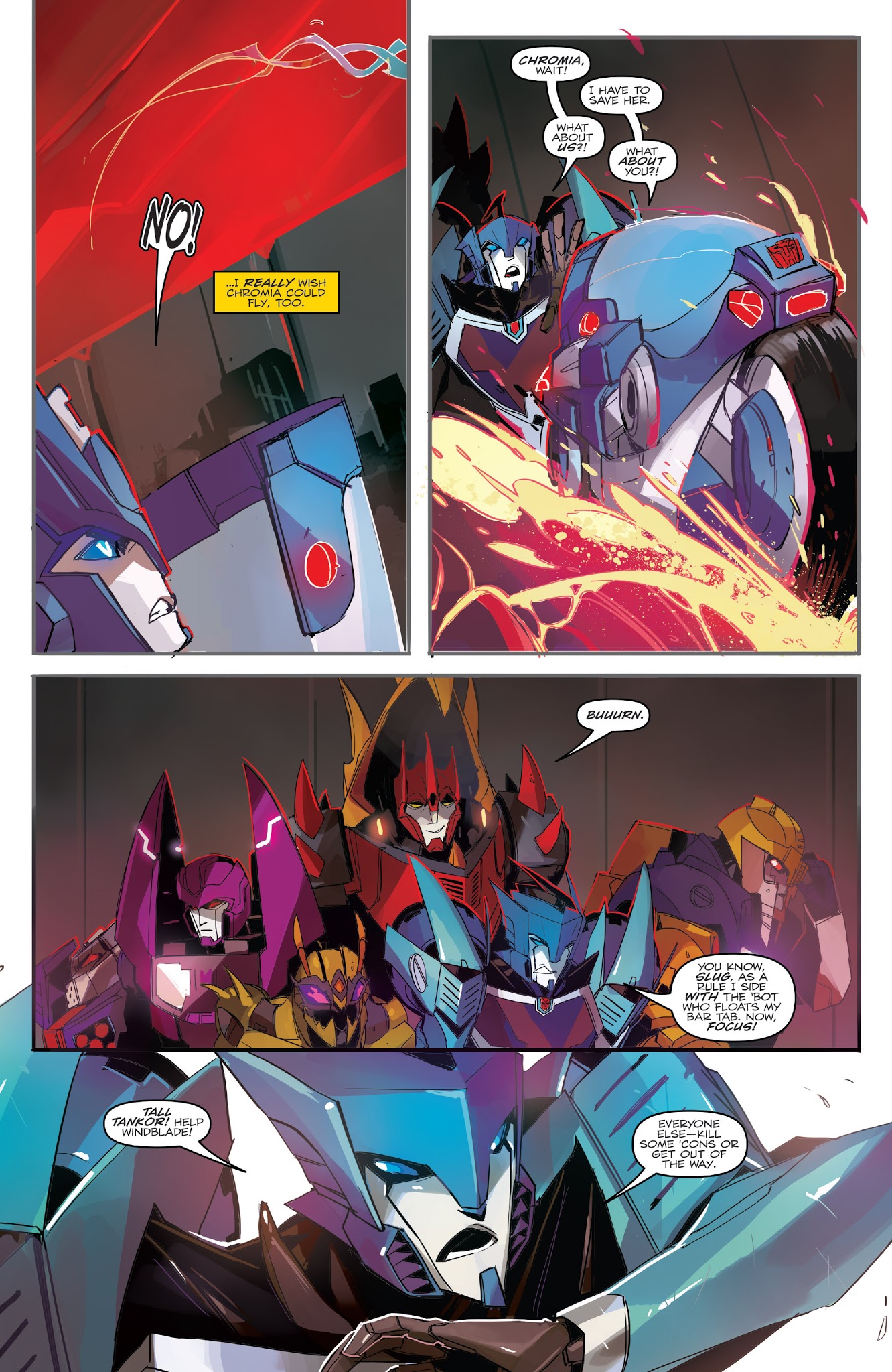 Read online The Transformers: Windblade (2018) comic -  Issue # TPB - 59