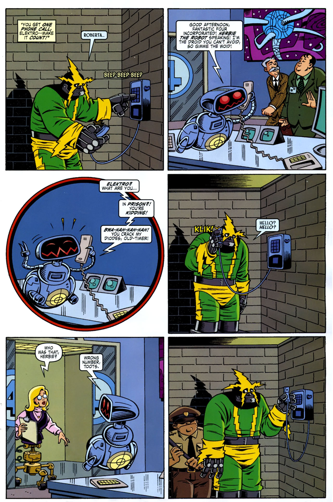 Read online Fin Fang Four Return! comic -  Issue # Full - 33