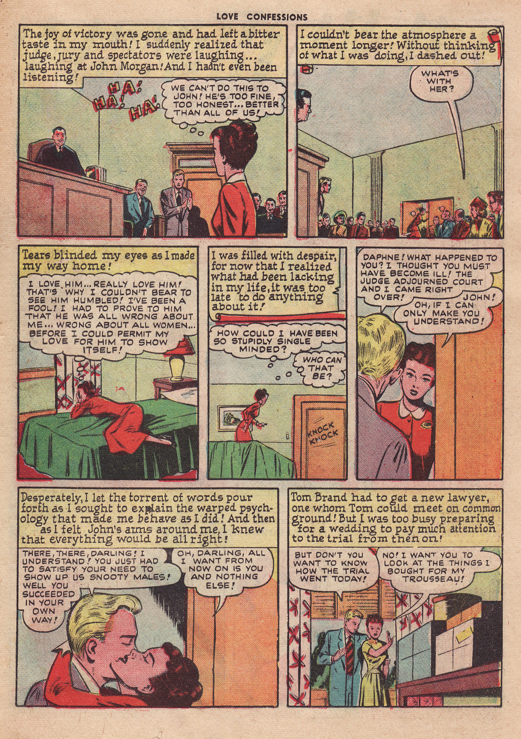 Read online Love Confessions comic -  Issue #2 - 11