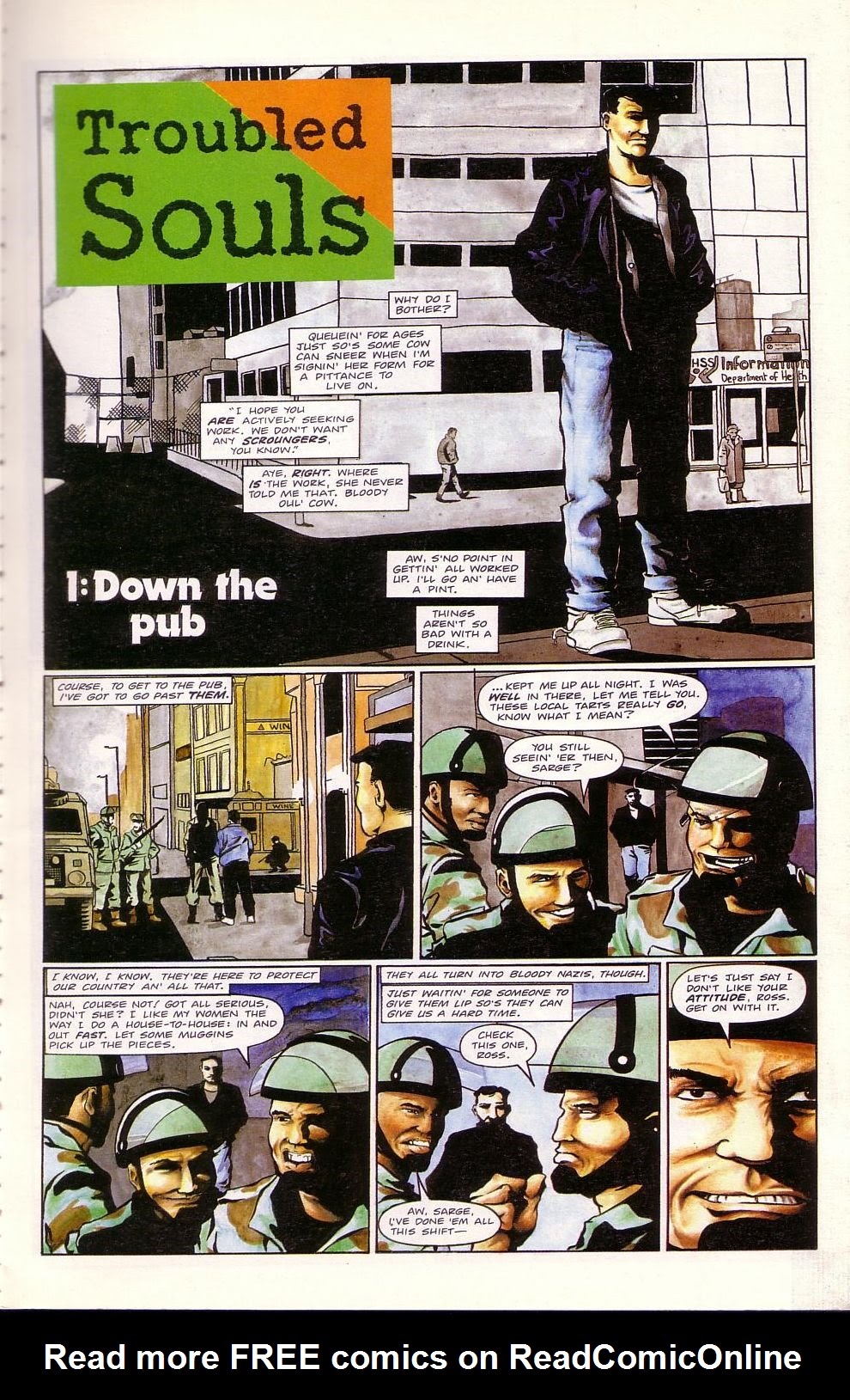 Read online Troubled Souls comic -  Issue # TPB - 2