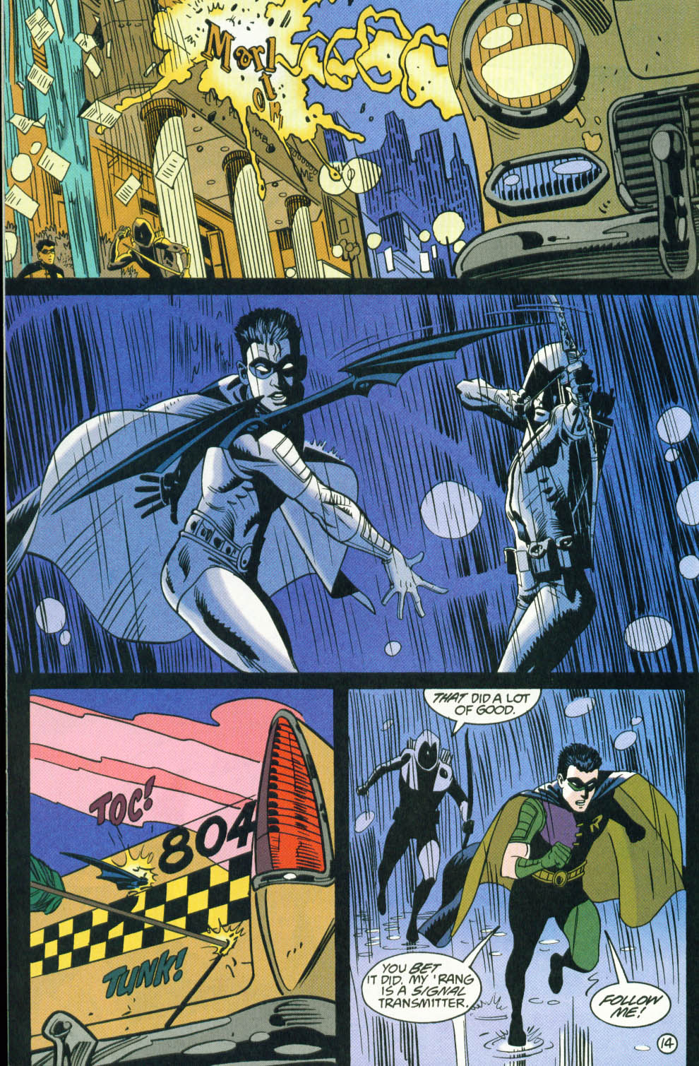 Read online Green Arrow (1988) comic -  Issue #105 - 15