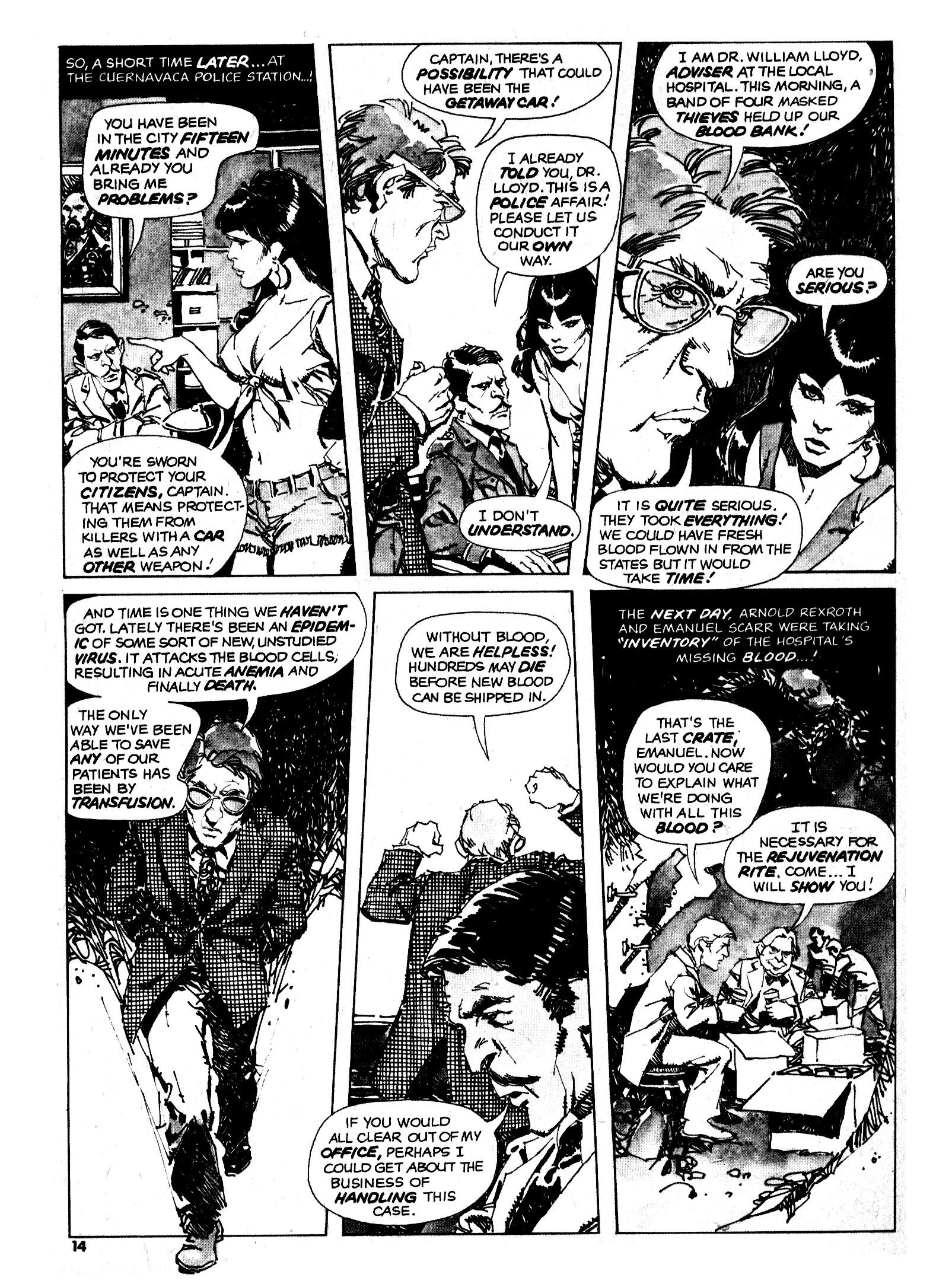 Read online Vampirella (1969) comic -  Issue #44 - 14