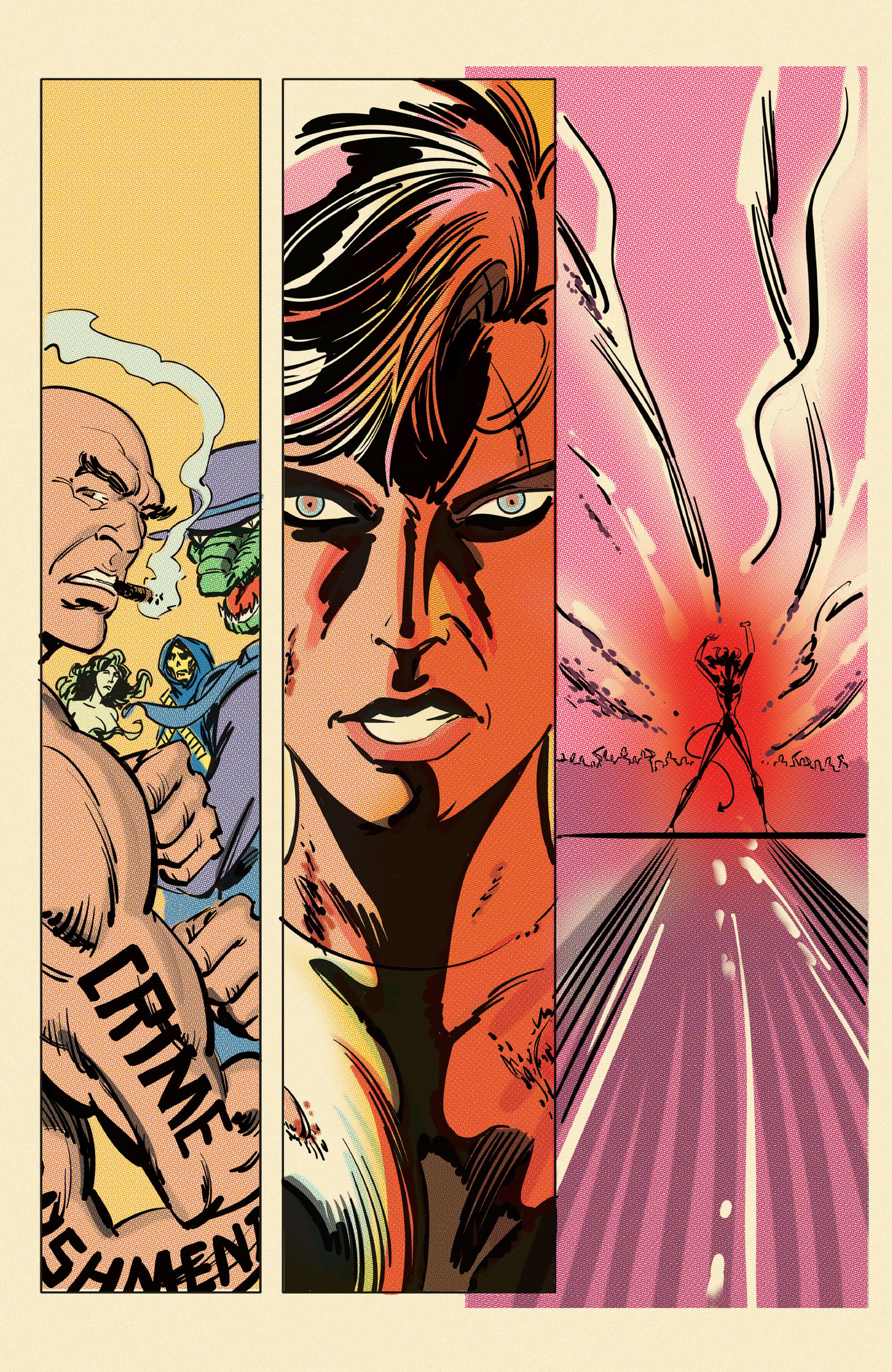 Read online Saga Of A Doomed Universe comic -  Issue #3 - 21